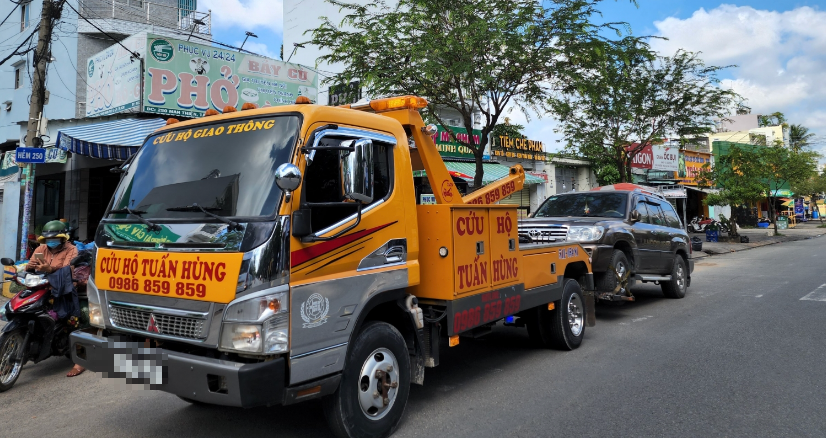 Xe cứu hộ giao th&ocirc;ng sẽ phải lắp thiết bị gi&aacute;m s&aacute;t h&agrave;nh tr&igrave;nh- Ảnh 1.