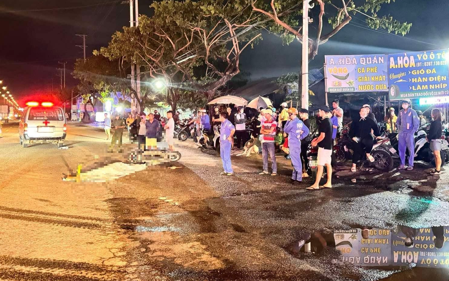 C&ocirc; g&aacute;i 26 tuổi tử vong tại chỗ sau va chạm với xe đầu k&eacute;o
