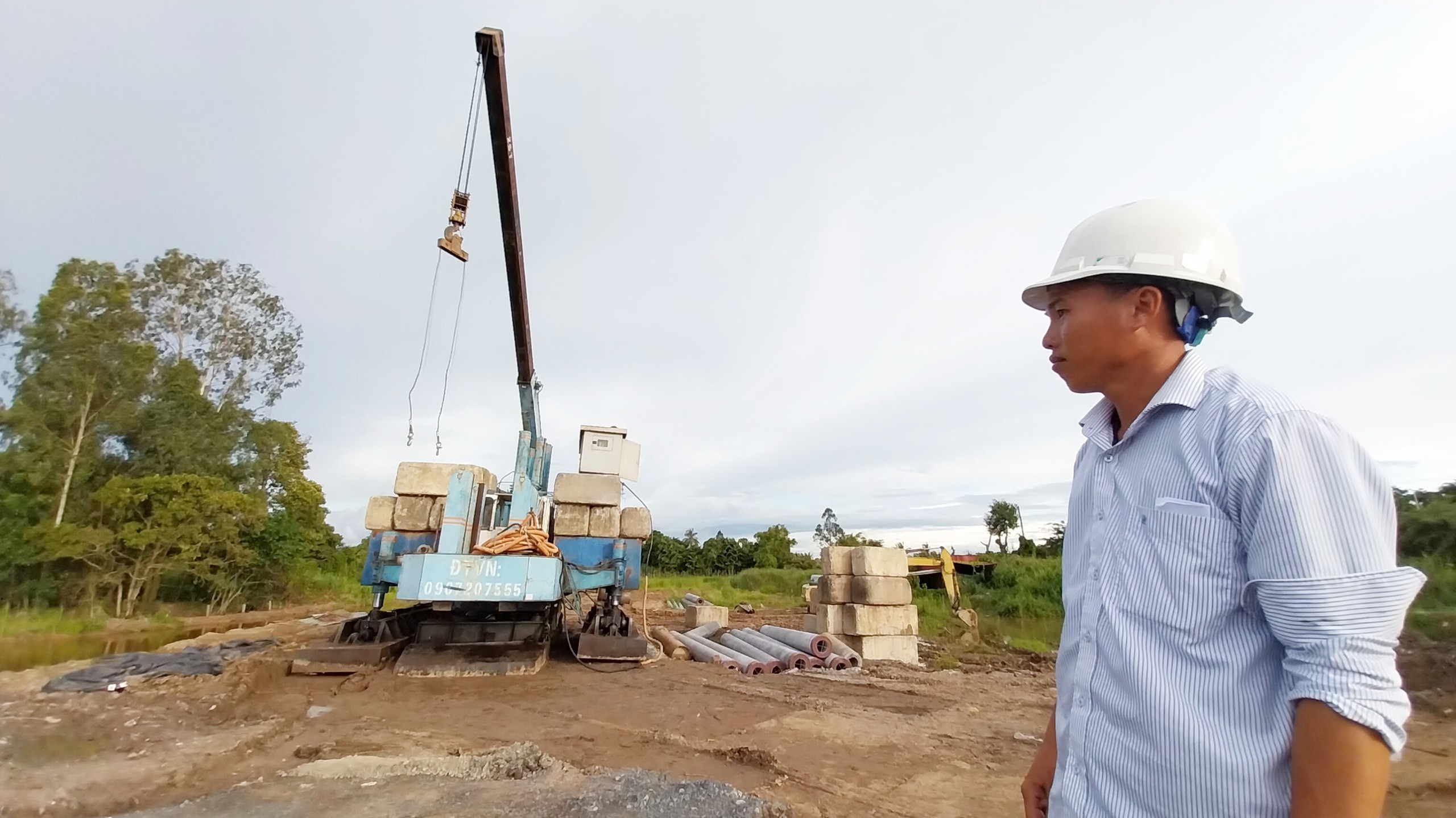 V&igrave; sao tuyến Cao L&atilde;nh - Lộ Tẻ chậm tiến độ?- Ảnh 3.
