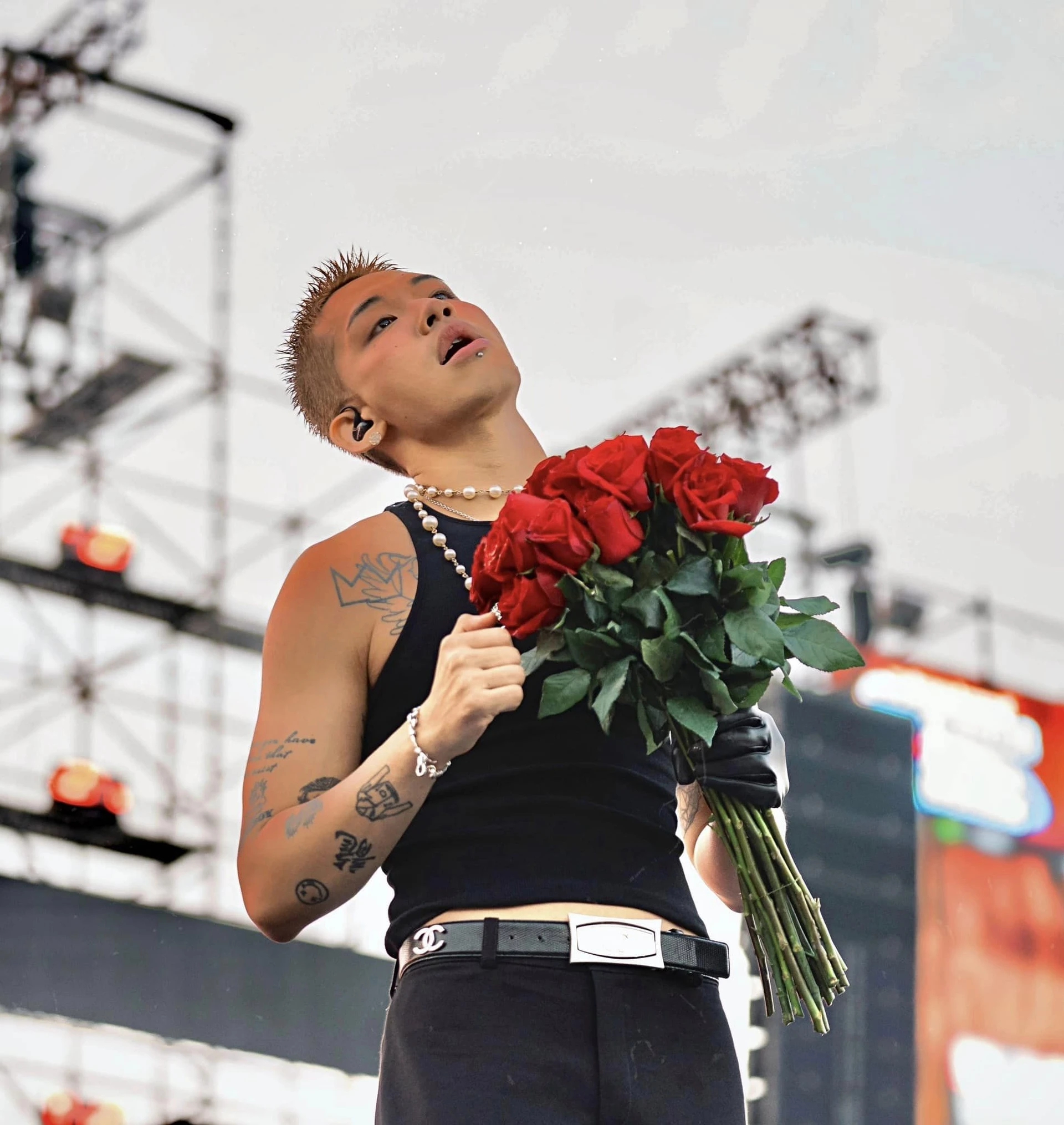 Miu L&ecirc; l&ecirc;n tiếng về tin đồn mang thai với Wean L&ecirc;- Ảnh 1.