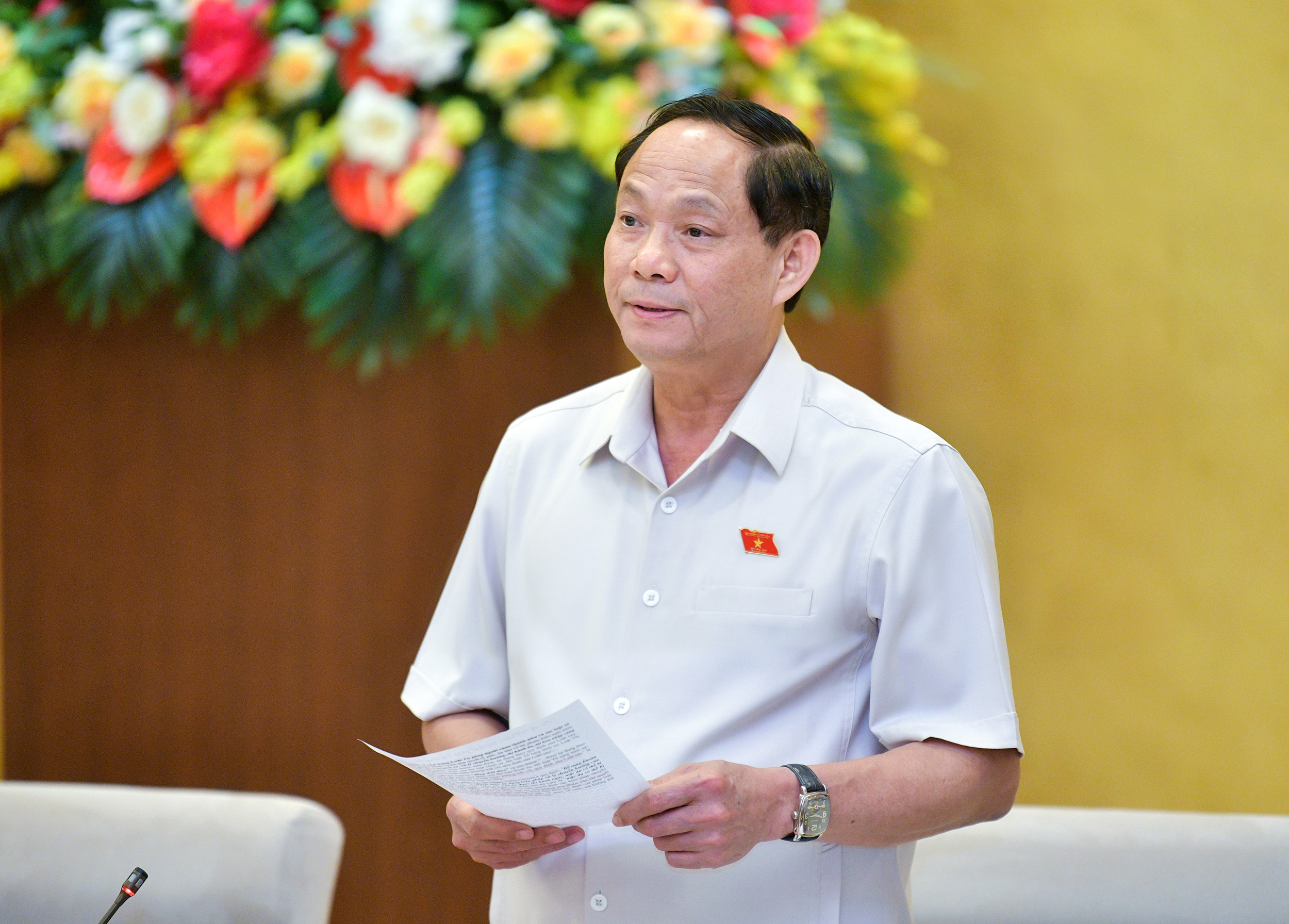 Ch&aacute;nh &aacute;n Nguyễn H&ograve;a B&igrave;nh l&yacute; giải việc cần t&aacute;ch vụ &aacute;n c&oacute; người chưa th&agrave;nh ni&ecirc;n- Ảnh 3.