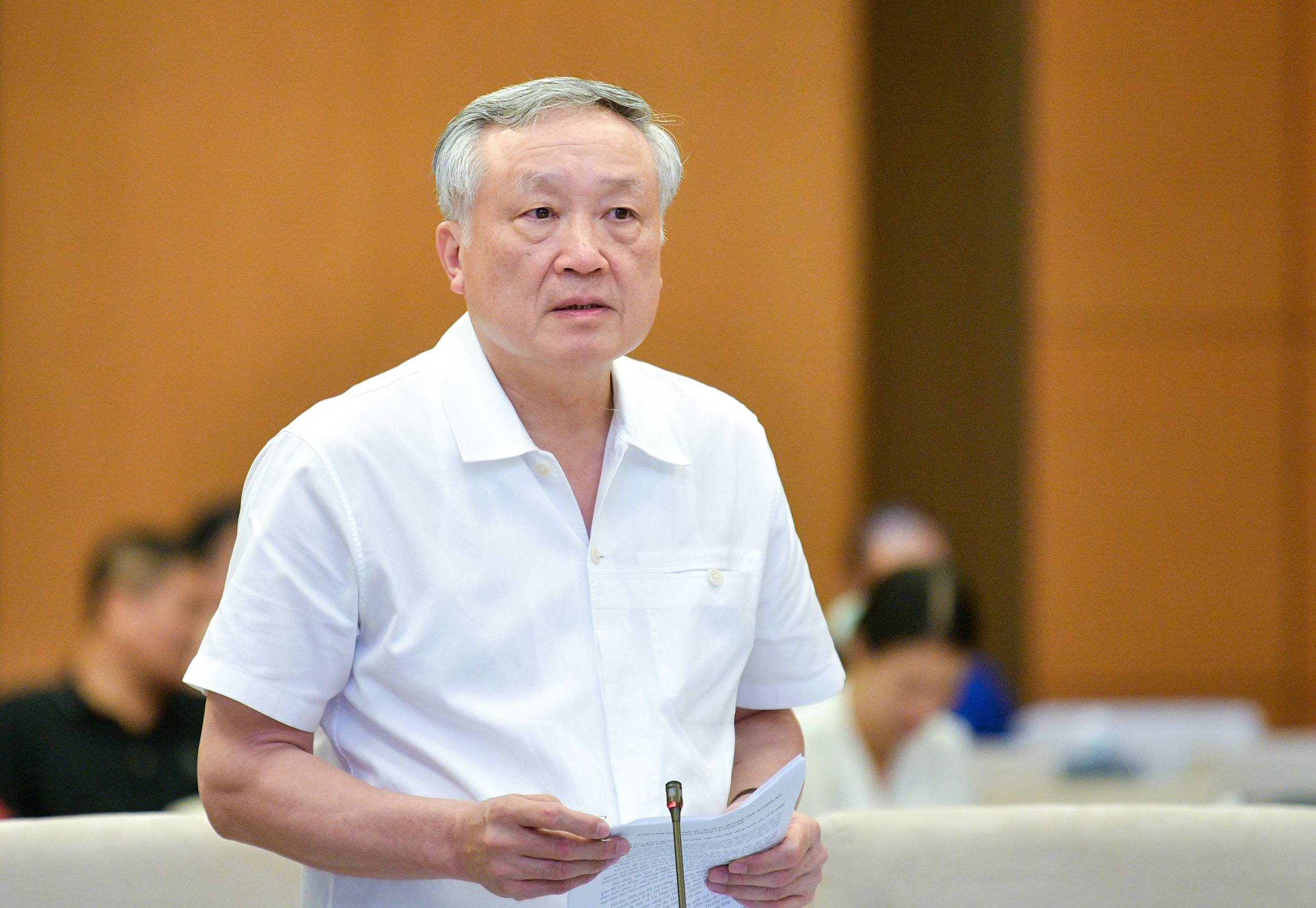 Ch&aacute;nh &aacute;n Nguyễn H&ograve;a B&igrave;nh l&yacute; giải việc cần t&aacute;ch vụ &aacute;n c&oacute; người chưa th&agrave;nh ni&ecirc;n- Ảnh 2.
