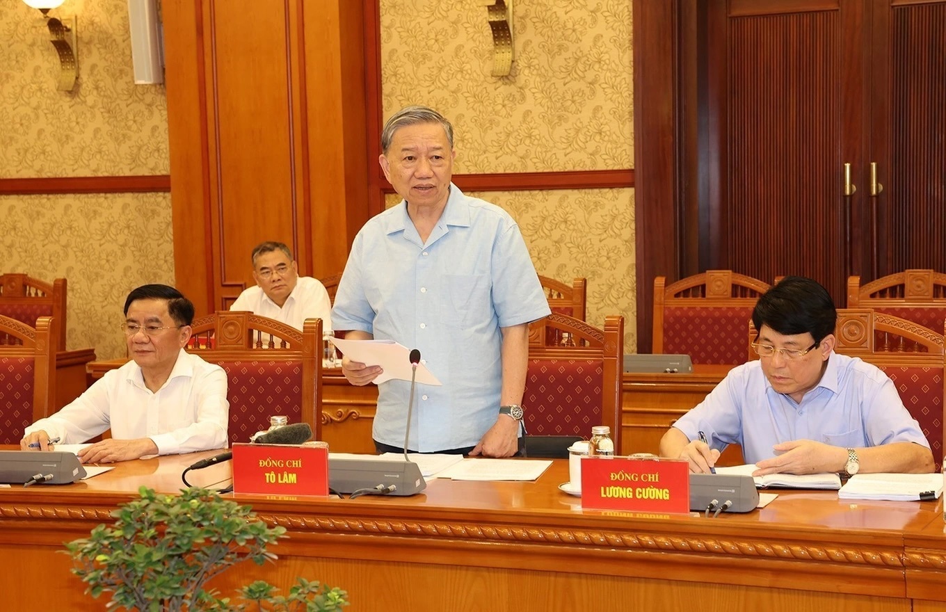 Văn kiện Đại hội Đảng phải đảm bảo sự kết tinh to&agrave;n bộ tinh hoa- Ảnh 1.