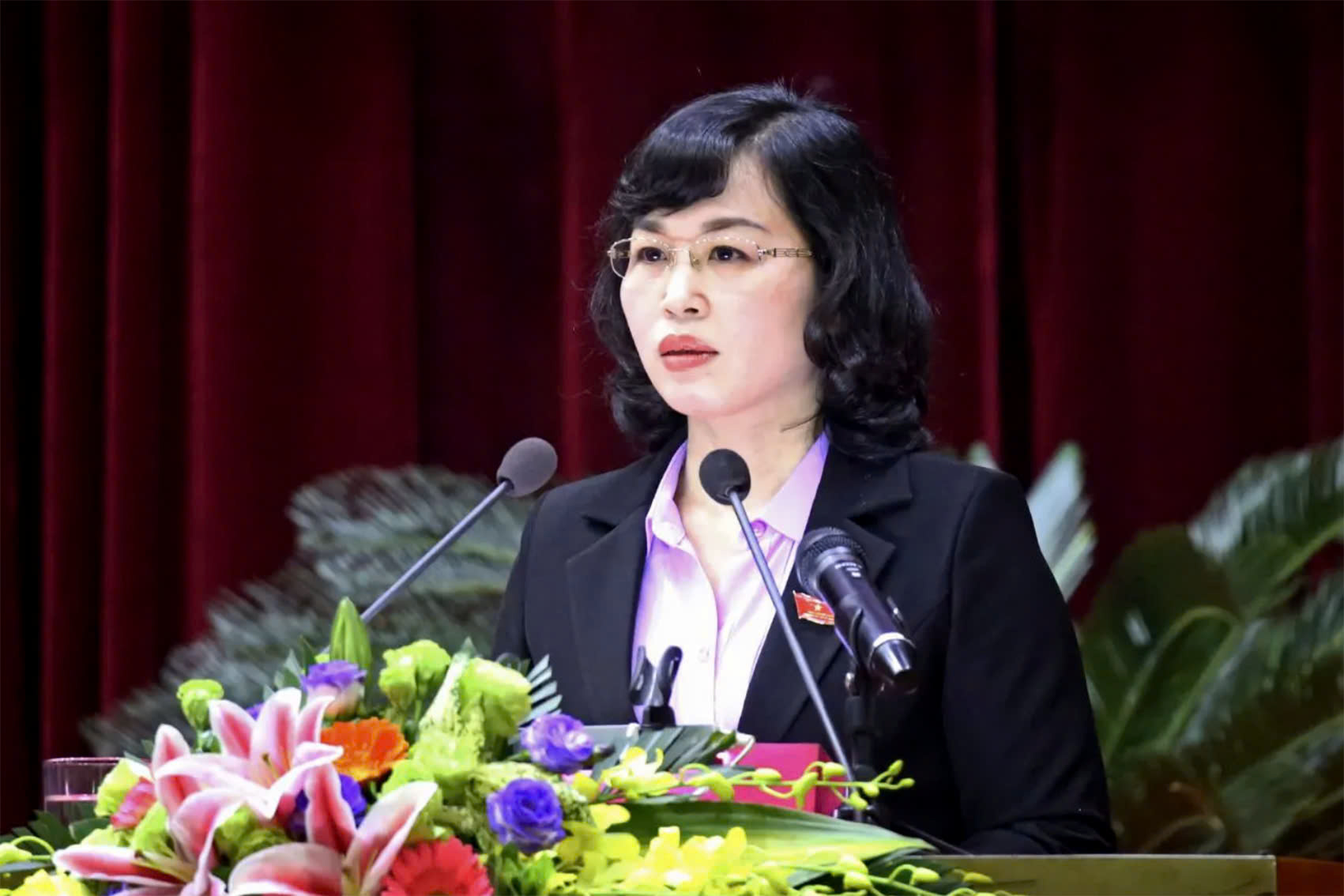 Bộ Ch&iacute;nh trị ph&acirc;n c&ocirc;ng b&agrave; Trịnh Thị Minh Thanh điều h&agrave;nh Tỉnh ủy Quảng Ninh- Ảnh 1.