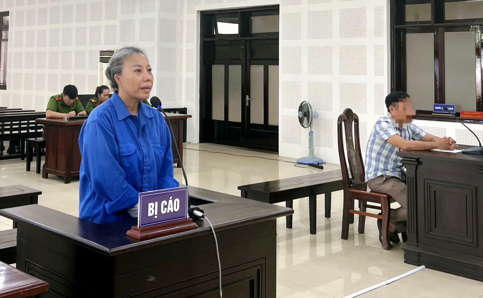 Người phụ nữ ở Đ&agrave; Nẵng lừa b&aacute;n đất tiền tỷ bị phạt 9 năm t&ugrave;- Ảnh 1.