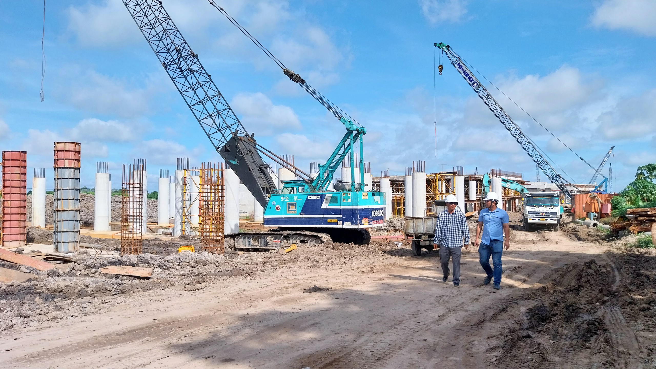 C&oacute; c&aacute;t, tiến độ cao tốc Cao L&atilde;nh - An Hữu tăng từng ng&agrave;y- Ảnh 3.