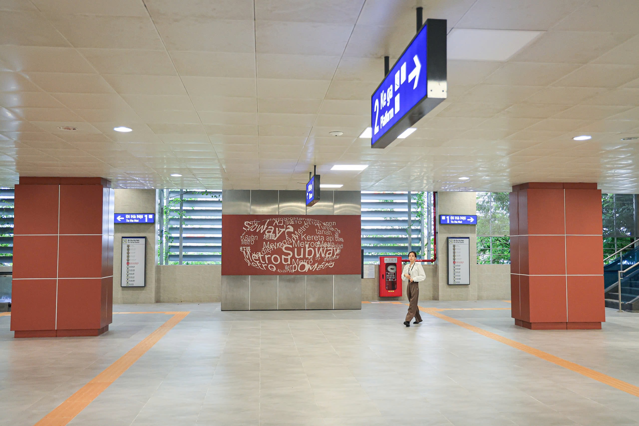 Bất ngờ với bức tranh đặc biệt tại c&aacute;c nh&agrave; ga metro Nhổn - ga H&agrave; Nội- Ảnh 8.