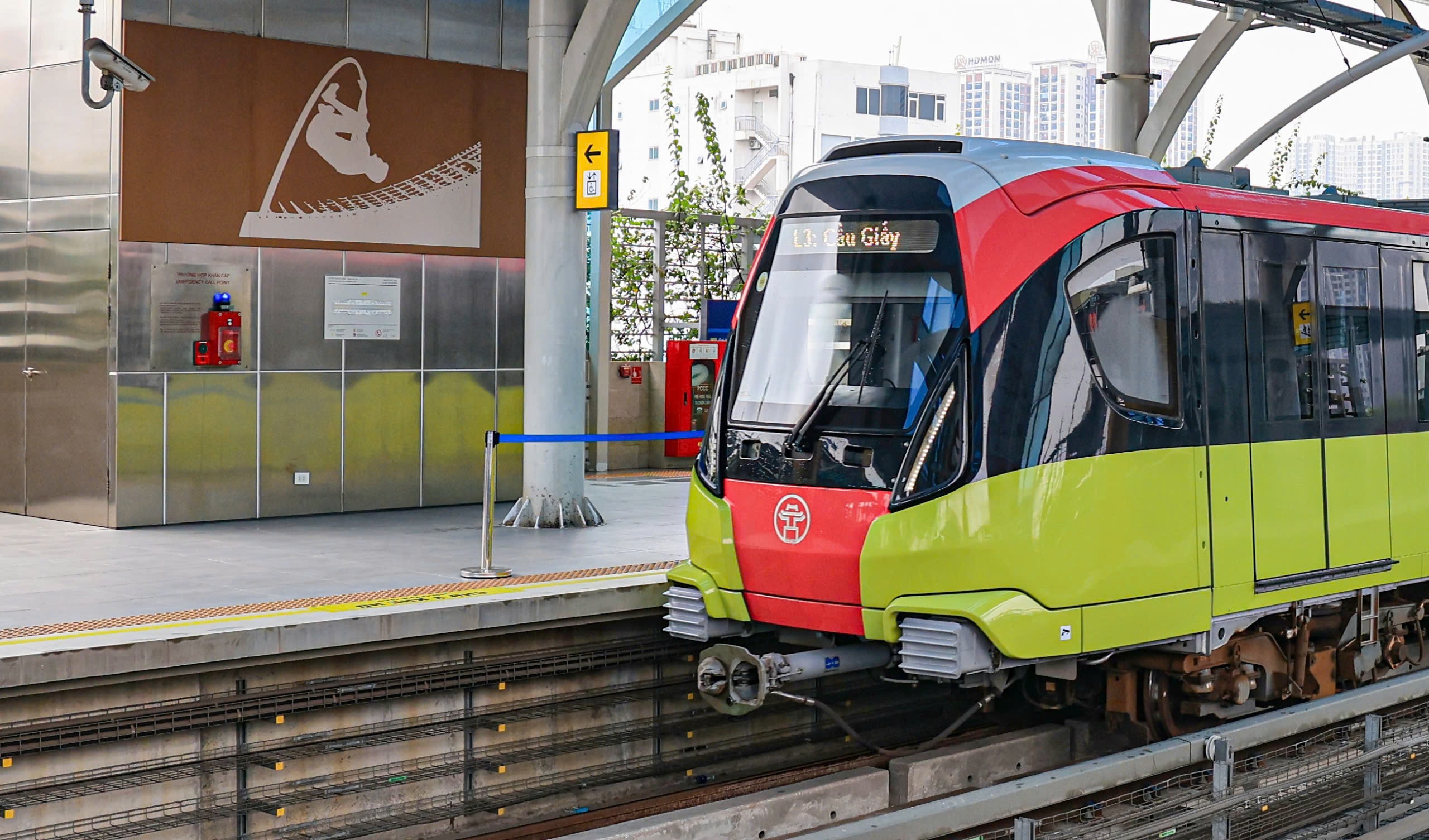 Bất ngờ với bức tranh đặc biệt tại c&aacute;c nh&agrave; ga metro Nhổn - ga H&agrave; Nội- Ảnh 12.