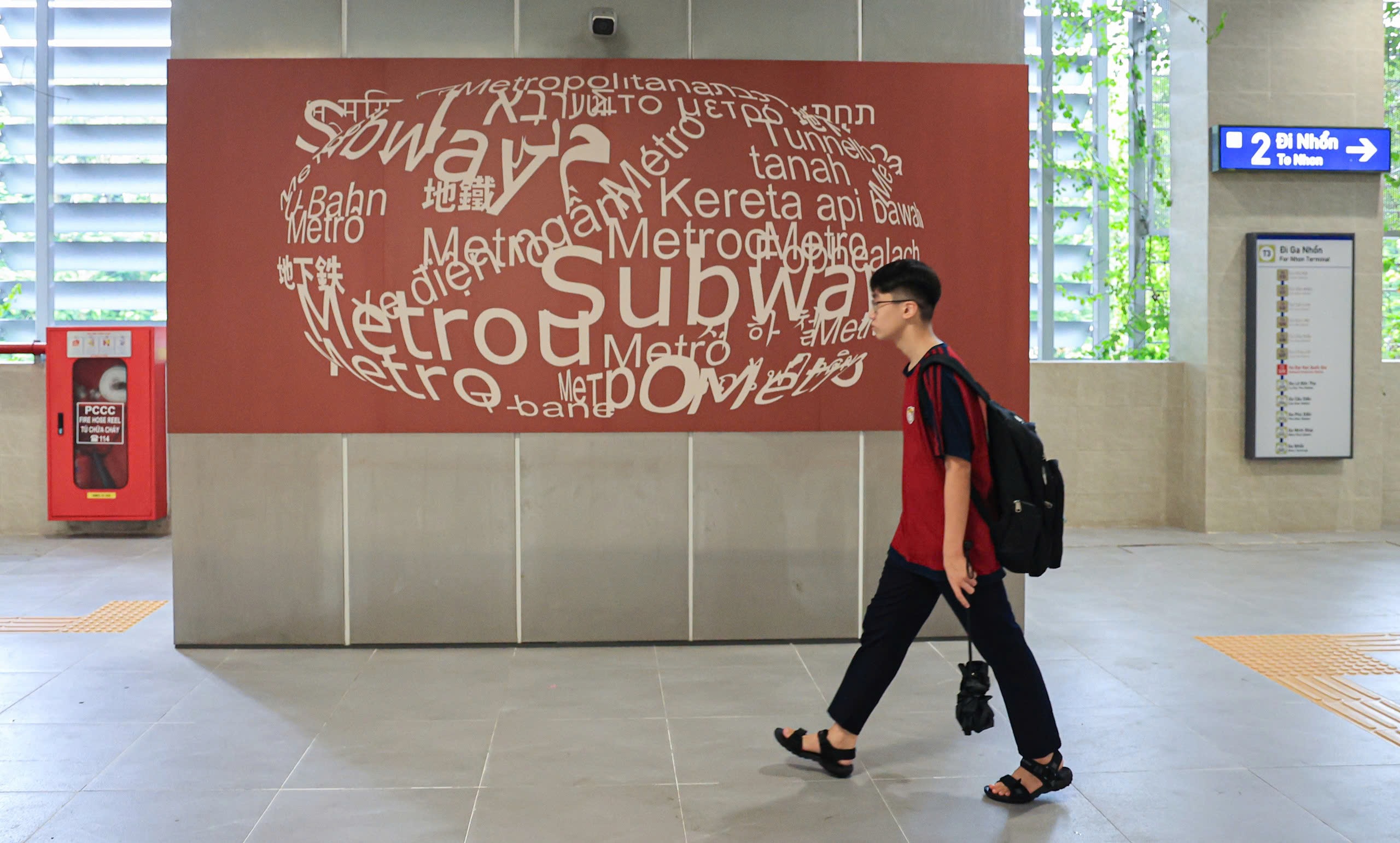 Bất ngờ với bức tranh đặc biệt tại c&aacute;c nh&agrave; ga metro Nhổn - ga H&agrave; Nội- Ảnh 10.