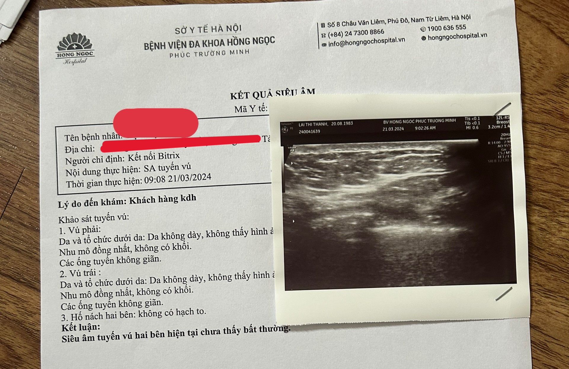 Bệnh nh&acirc;n tố Bệnh viện Hồng Ngọc kh&ocirc;ng ph&aacute;t hiện ung thư l&agrave;m họ mất cơ hội điều trị sớm- Ảnh 1.