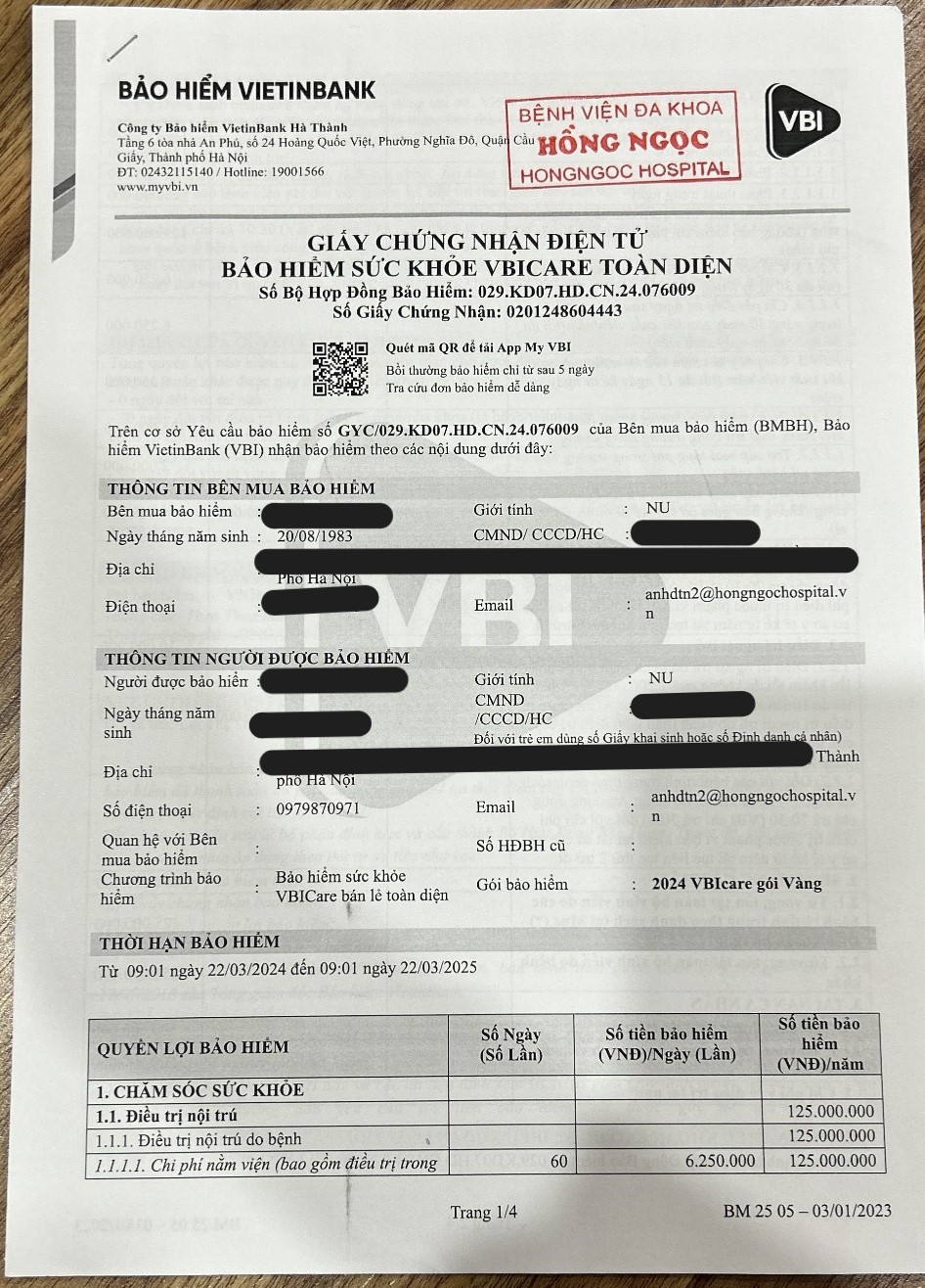 Bệnh nh&acirc;n tố Bệnh viện Hồng Ngọc kh&ocirc;ng ph&aacute;t hiện ung thư l&agrave;m họ mất cơ hội điều trị sớm- Ảnh 3.