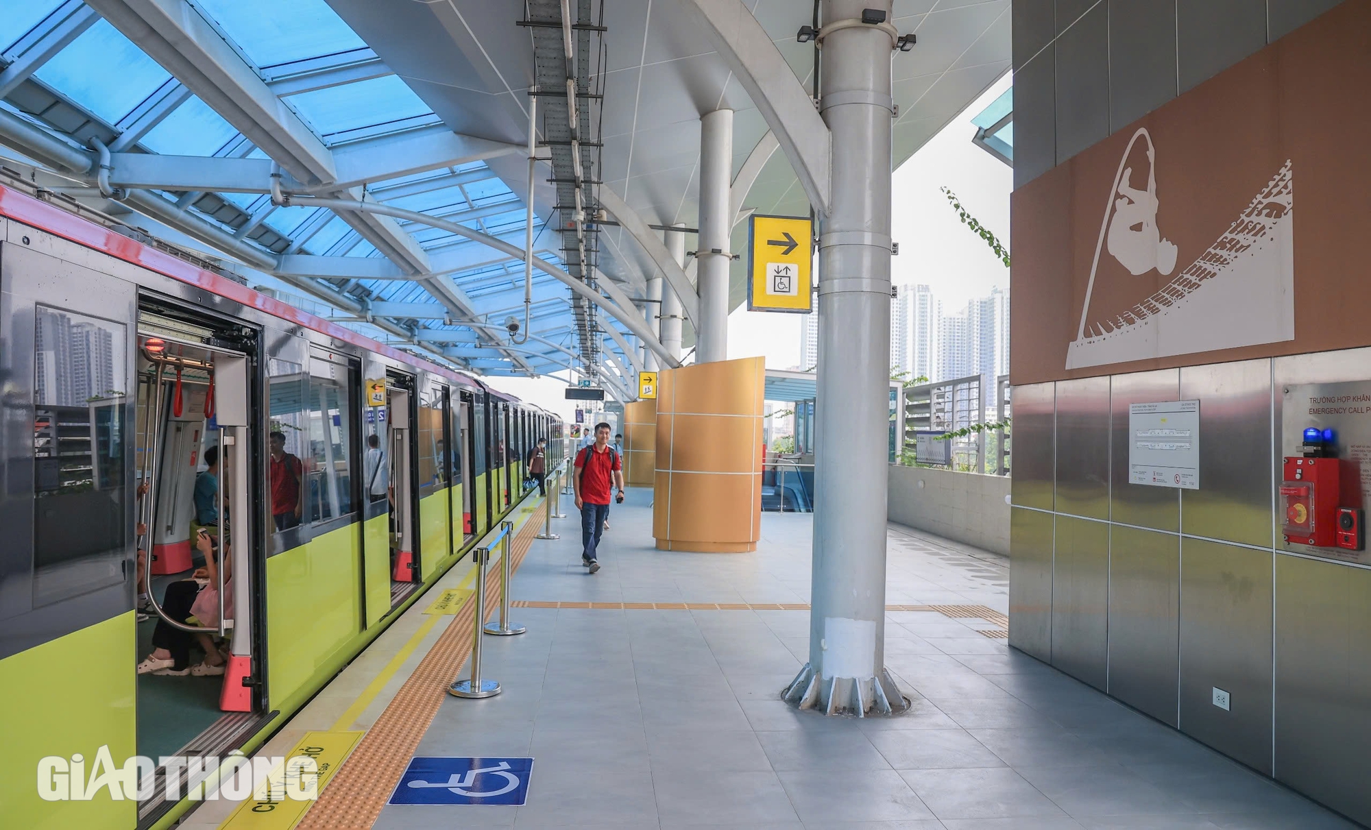 Bất ngờ với bức tranh đặc biệt tại c&aacute;c nh&agrave; ga metro Nhổn - ga H&agrave; Nội- Ảnh 11.