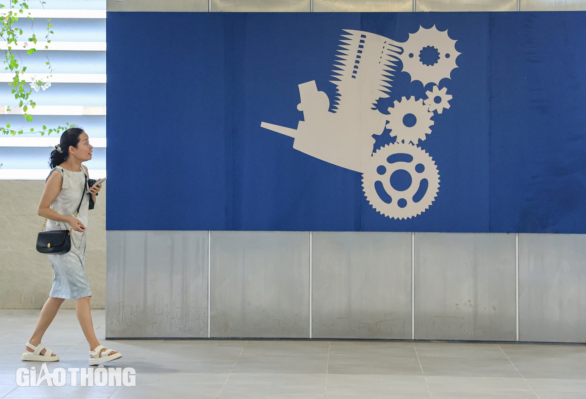 Bất ngờ với bức tranh đặc biệt tại c&aacute;c nh&agrave; ga metro Nhổn - ga H&agrave; Nội- Ảnh 18.