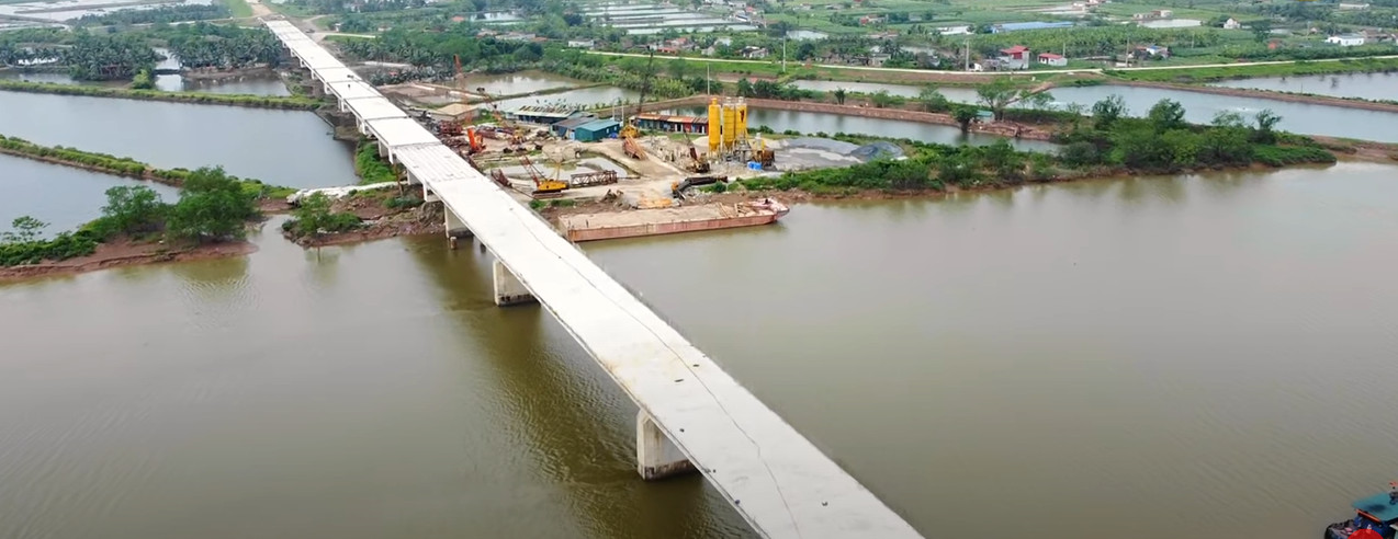 Đường ven biển Hải Ph&ograve;ng - Th&aacute;i B&igrave;nh hơn 3.700 tỷ dang dở nhiều năm, v&igrave; sao?- Ảnh 2.