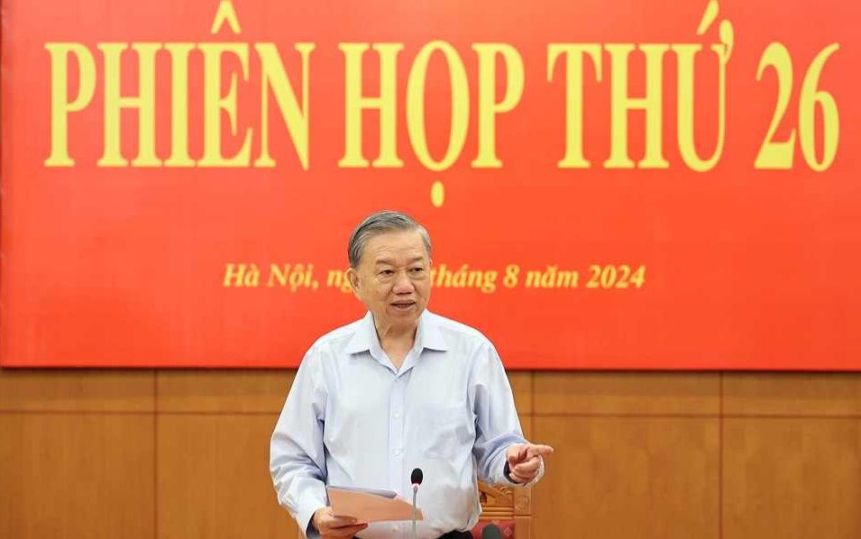 Tổng B&iacute; thư, Chủ tịch nước: Kh&ocirc;ng để lọt v&agrave;o cấp ủy những trường hợp tham nhũng, ti&ecirc;u cực- Ảnh 1.