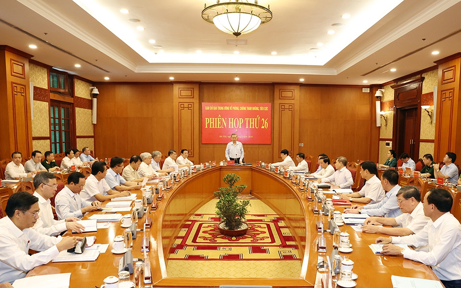 Từ đầu năm, 5 ủy vi&ecirc;n Bộ Ch&iacute;nh trị, 1 ủy vi&ecirc;n Ban B&iacute; thư, 4 ủy vi&ecirc;n Trung ương th&ocirc;i chức