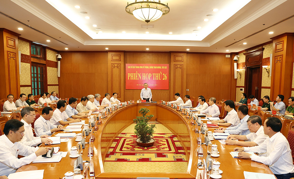 Từ đầu năm, 5 ủy vi&ecirc;n Bộ Ch&iacute;nh trị, 1 ủy vi&ecirc;n Ban B&iacute; thư, 4 ủy vi&ecirc;n Trung ương th&ocirc;i chức- Ảnh 2.