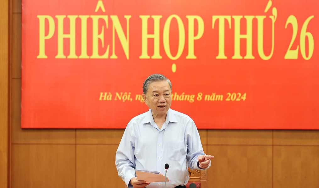 Từ đầu năm, 5 ủy vi&ecirc;n Bộ Ch&iacute;nh trị, 1 ủy vi&ecirc;n Ban B&iacute; thư, 4 ủy vi&ecirc;n Trung ương th&ocirc;i chức- Ảnh 1.