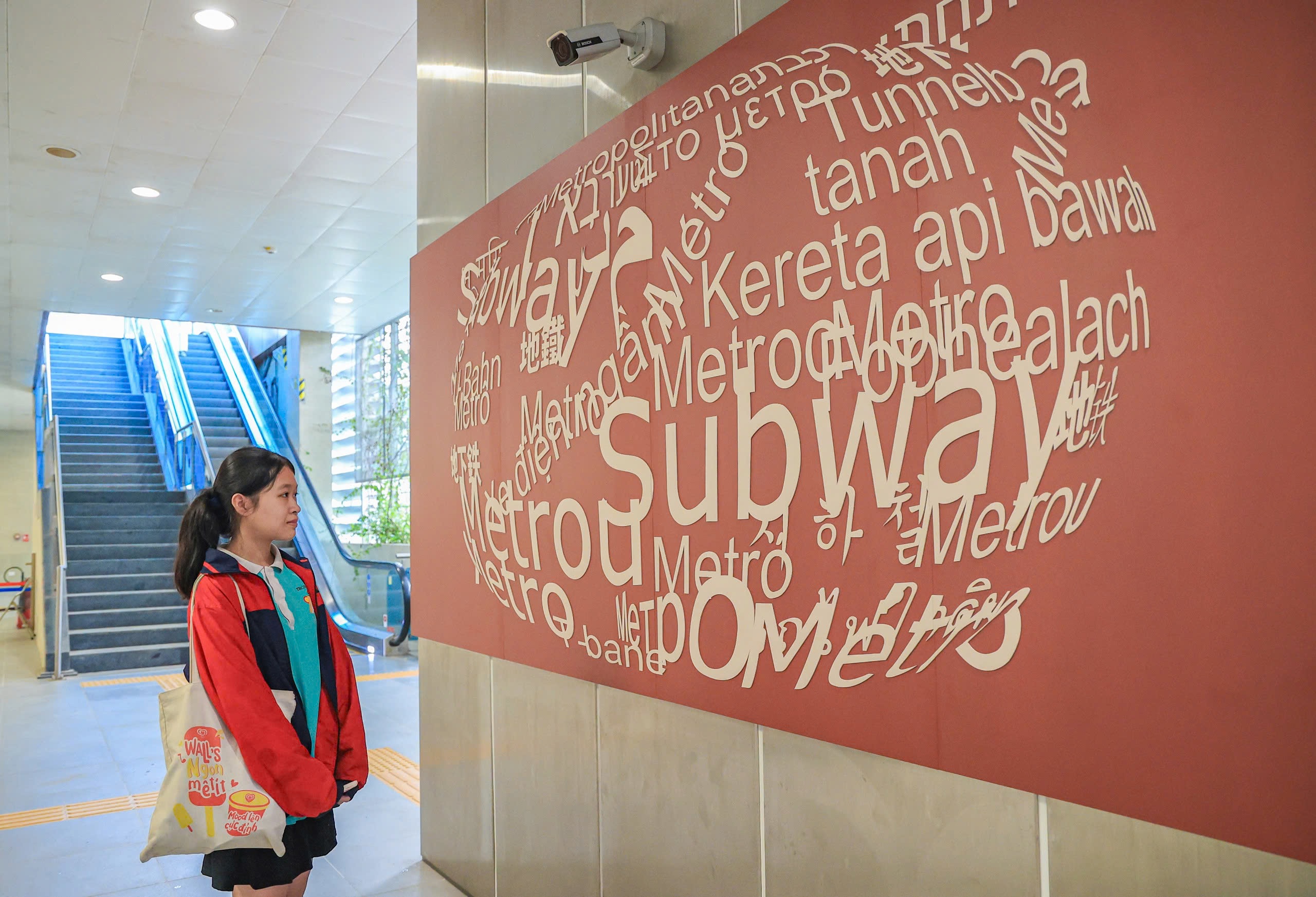 Bất ngờ với bức tranh đặc biệt tại c&aacute;c nh&agrave; ga metro Nhổn - ga H&agrave; Nội- Ảnh 9.