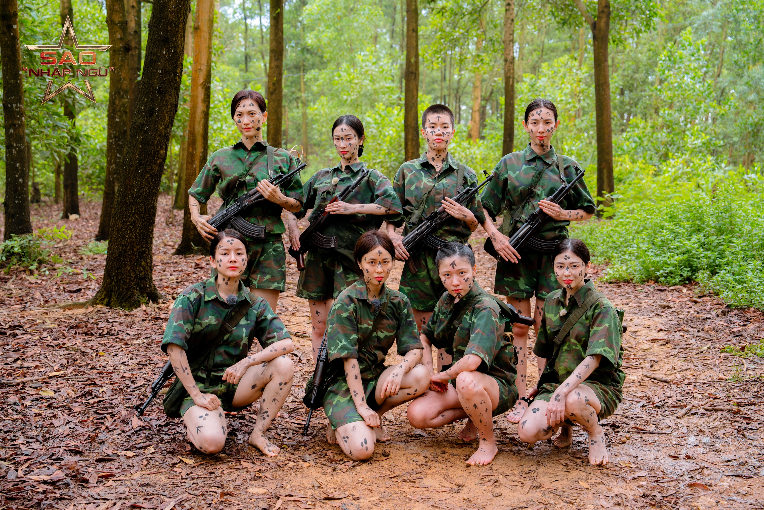 Sao nhập ngũ 2024 tập 2: Th&ugrave;y Ti&ecirc;n, Ph&aacute;o lăn xả cứu nạn nh&acirc;n- Ảnh 1.