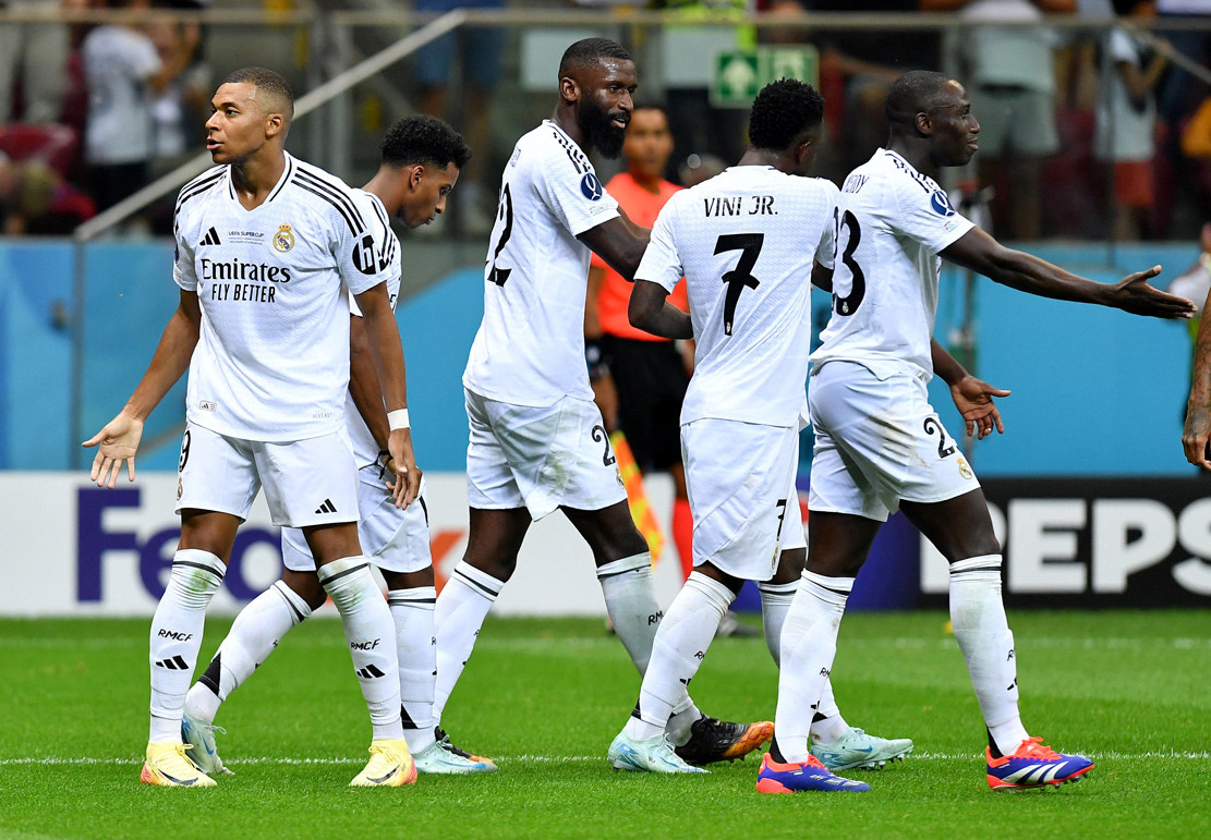 Mbappe tỏa s&aacute;ng, Real Madrid gi&agrave;nh Si&ecirc;u c&uacute;p ch&acirc;u &Acirc;u- Ảnh 1.
