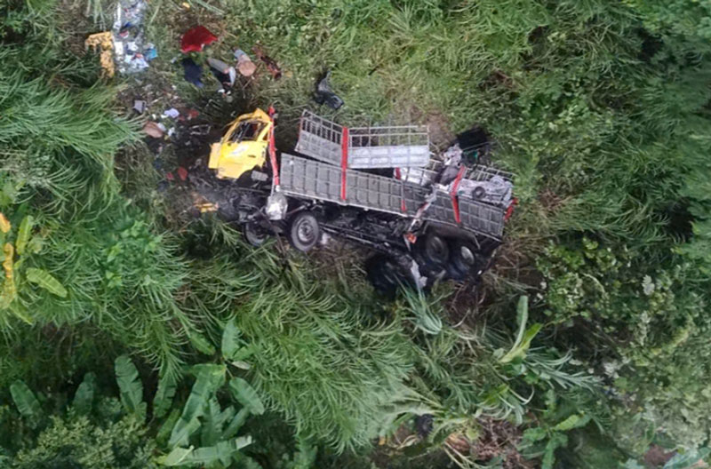 Hiện trường vụ tai nạn. Hiện trường vụ tai nạn.