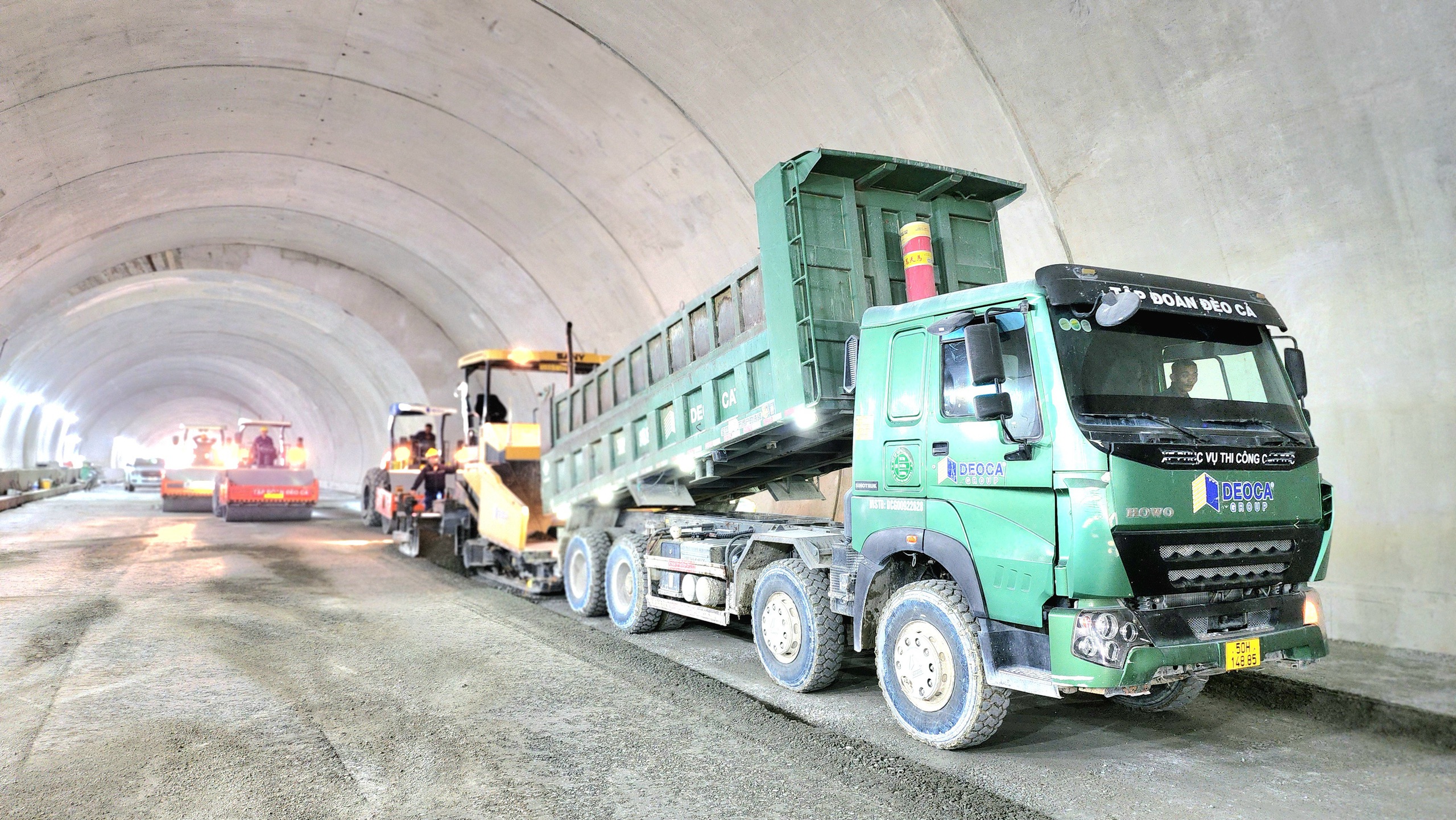 Chạy nước r&uacute;t ho&agrave;n th&agrave;nh vượt tiến độ 2 hầm đường bộ tr&ecirc;n cao tốc Quảng Ng&atilde;i - Ho&agrave;i Nhơn- Ảnh 5.