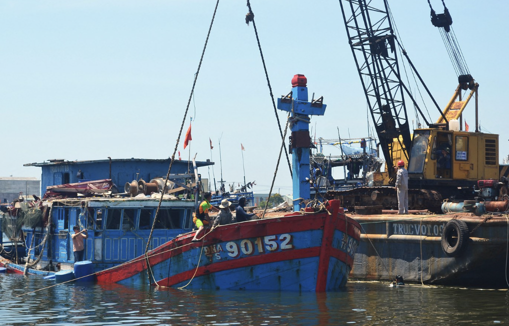 T&agrave;u vỏ th&eacute;p c&oacute; được kiểm định tại c&aacute;c cơ sở sửa chữa t&agrave;u c&aacute;?- Ảnh 1.