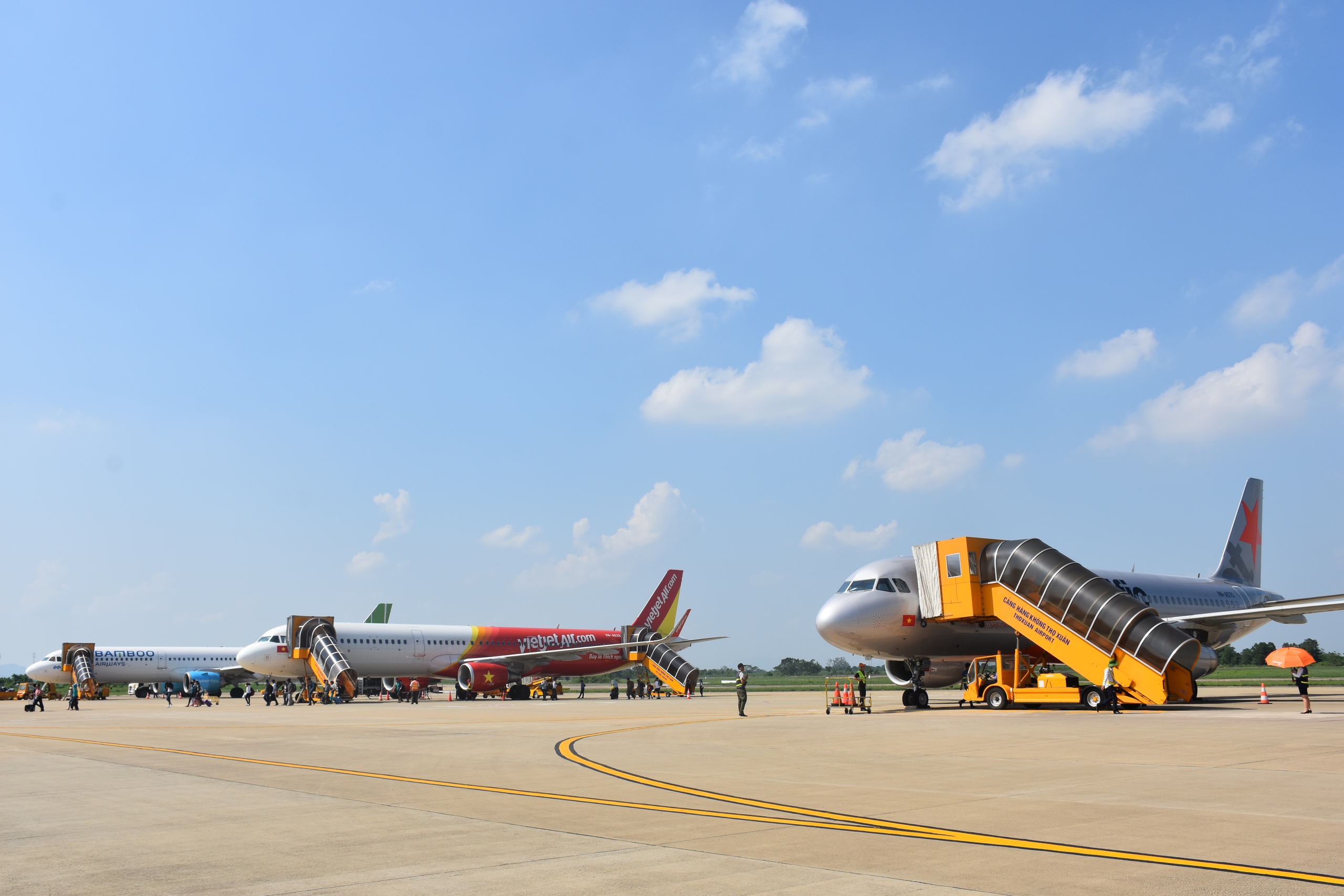 Sớm ho&agrave;n thiện đề &aacute;n x&atilde; hội ho&aacute; đầu tư, khai th&aacute;c s&acirc;n bay Thọ Xu&acirc;n- Ảnh 1.