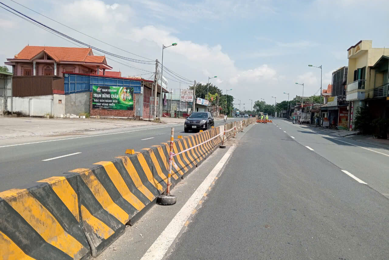Hải Ph&ograve;ng ho&agrave;n tất đ&oacute;ng điểm mở QL10 ở ch&acirc;n cầu Qu&yacute; Cao- Ảnh 2.