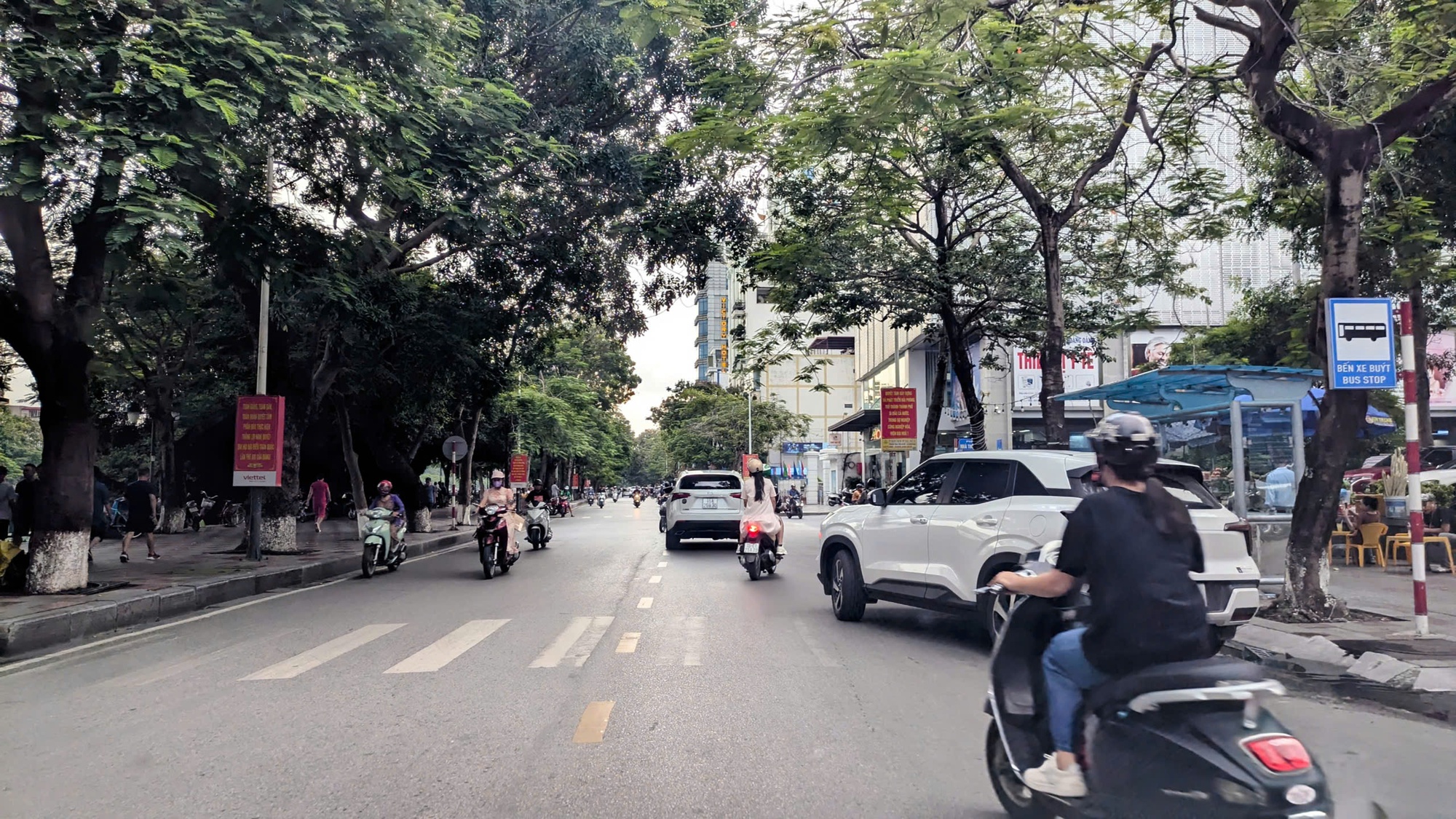 Hải Ph&ograve;ng: Ph&acirc;n luồng giao th&ocirc;ng 2 chiều tr&ecirc;n đường Nguyễn Đức Cảnh
- Ảnh 1.