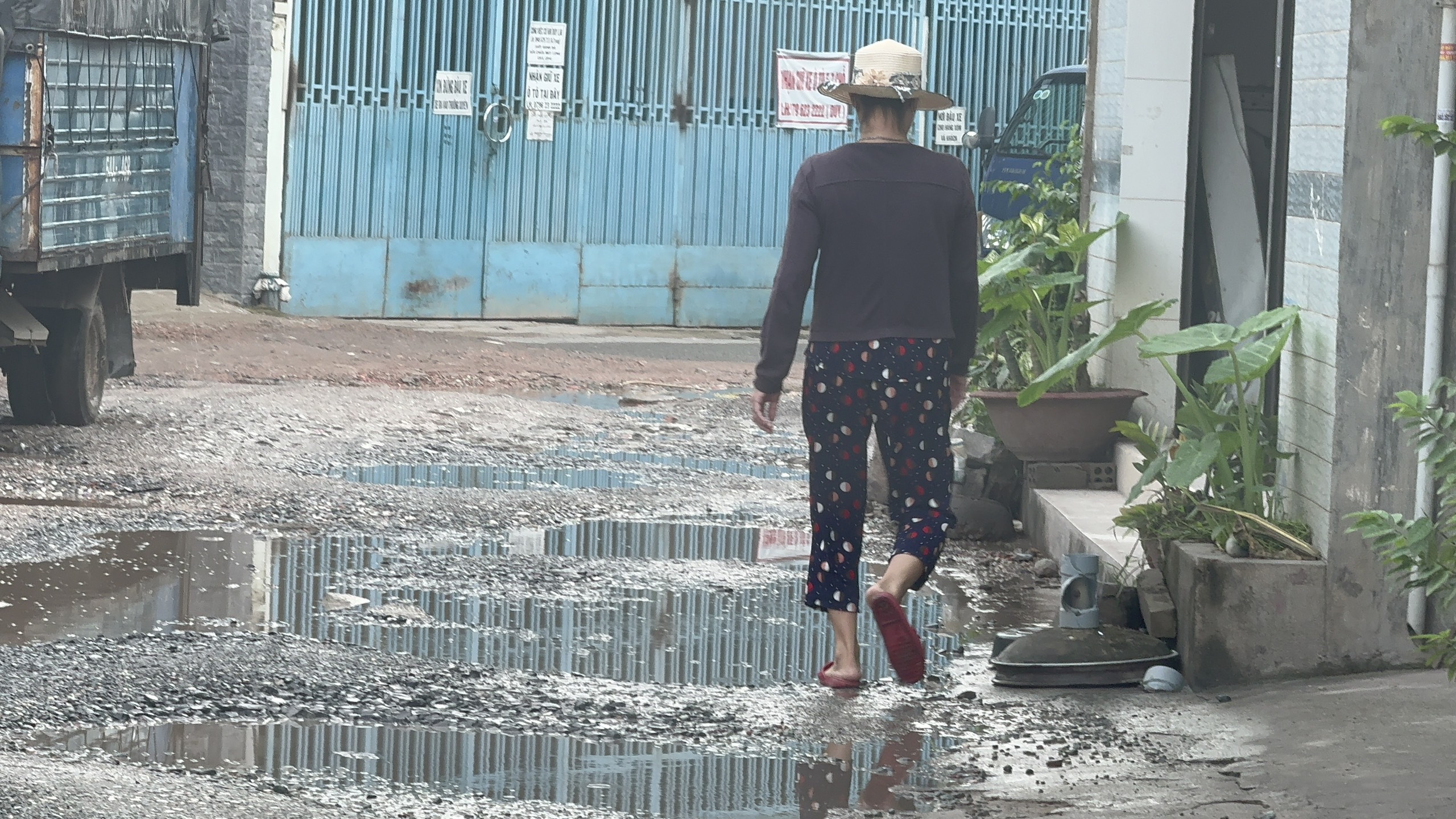 Đồng Nai: Xe tải c&agrave;y n&aacute;t hai tuyến đường nội đ&ocirc;- Ảnh 2.