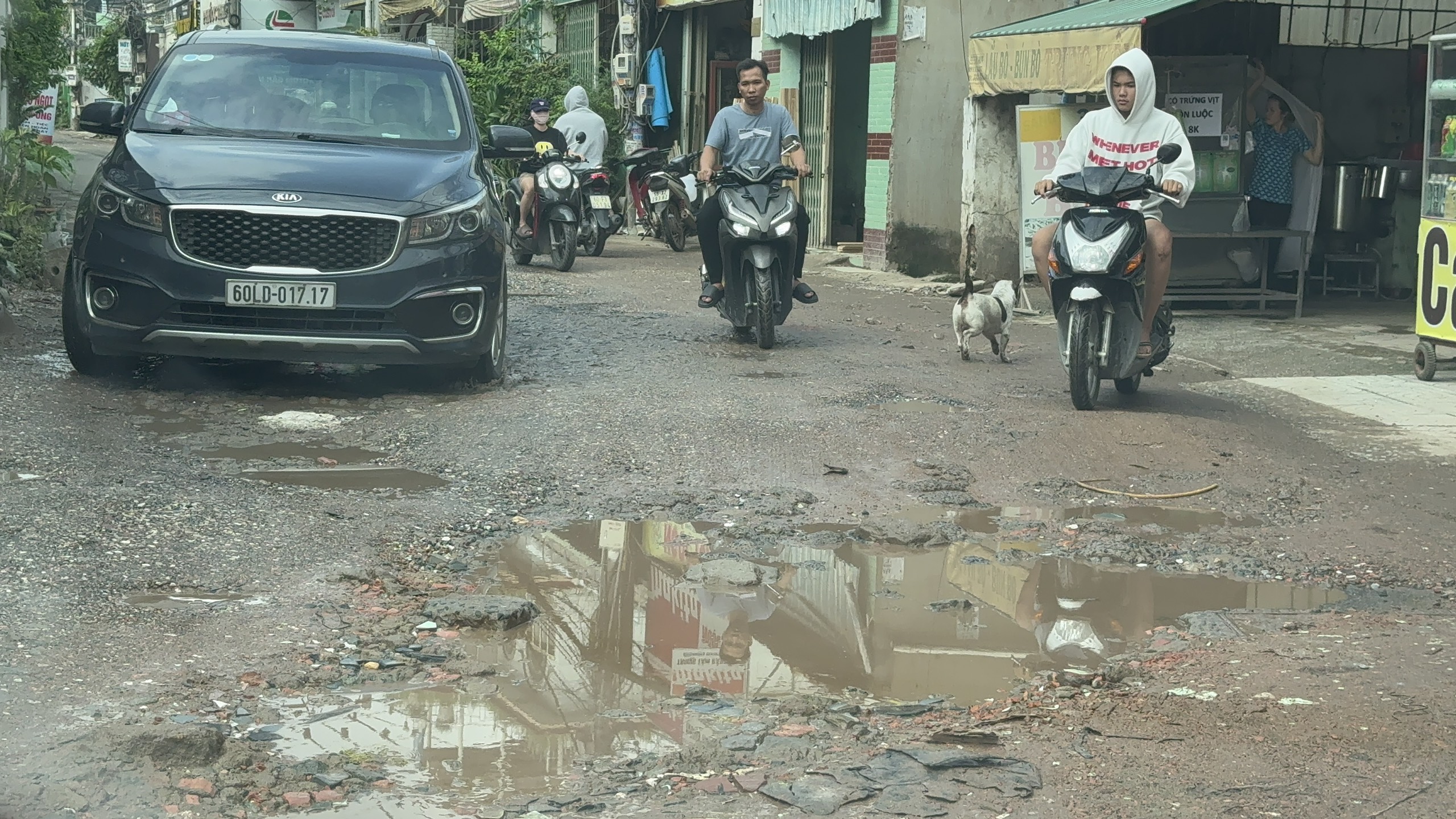 Đồng Nai: Xe tải c&agrave;y n&aacute;t hai tuyến đường nội đ&ocirc;- Ảnh 7.