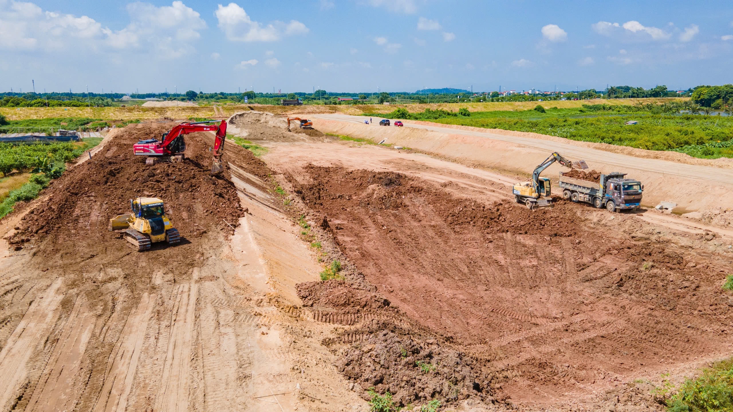 Tiến độ mới nhất dự &aacute;n V&agrave;nh đai 4 - V&ugrave;ng Thủ đ&ocirc;- Ảnh 2.
