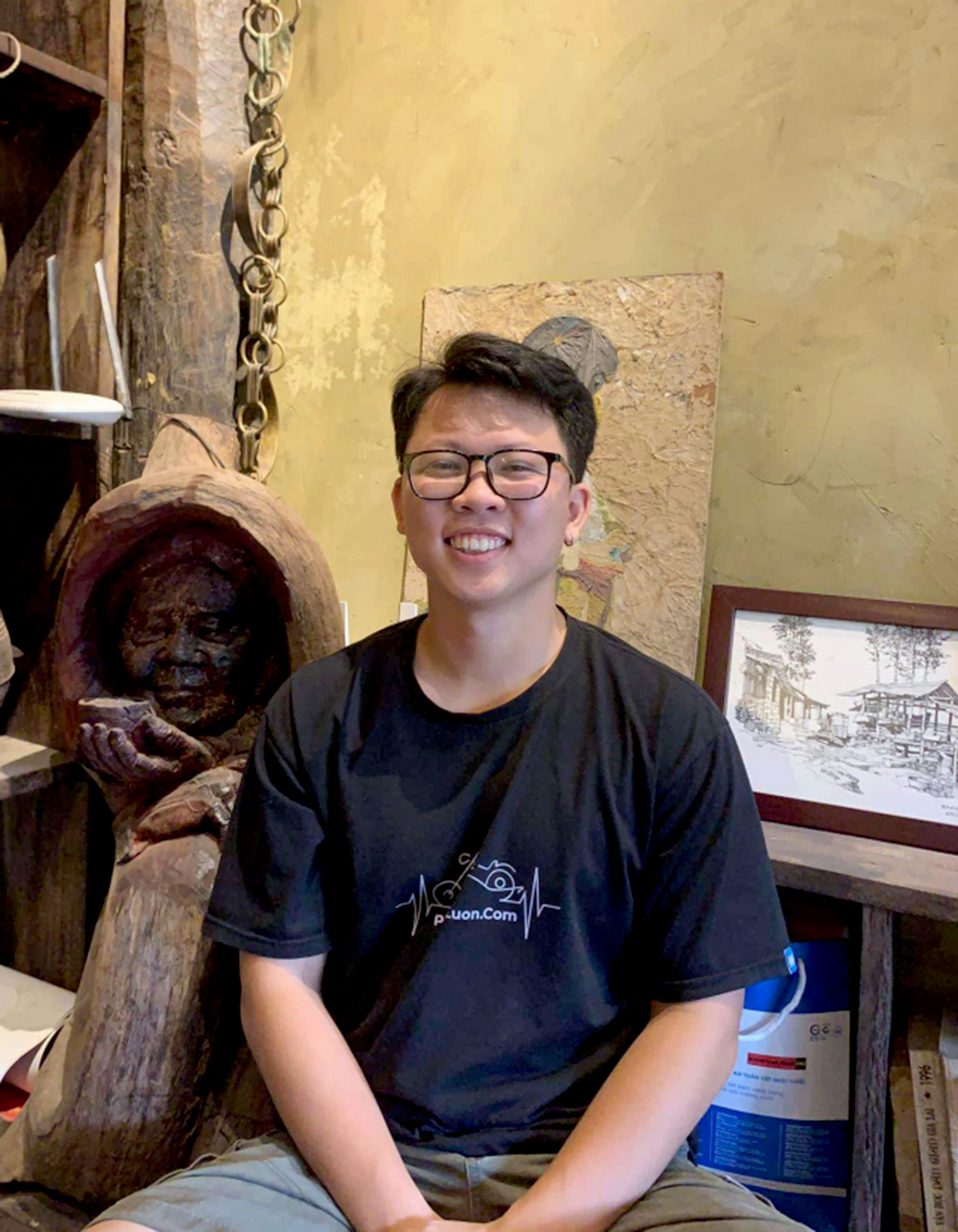 Từ phượt thủ đến &ocirc;ng chủ chuỗi homestay xanh- Ảnh 2.