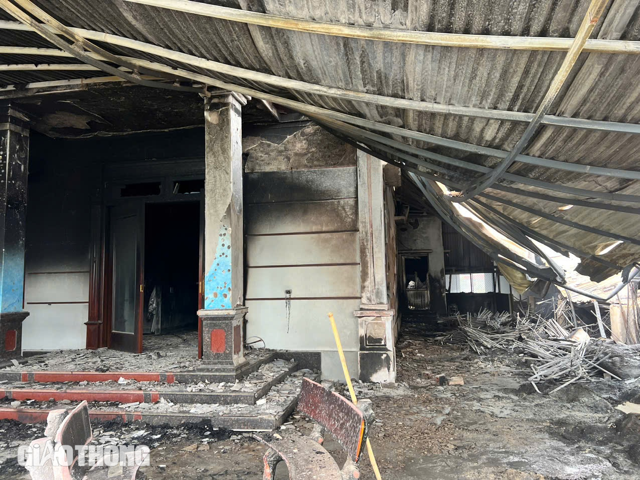 Ch&aacute;y nh&agrave; xưởng, nữ sinh vi&ecirc;n 19 tuổi tử vong- Ảnh 2.