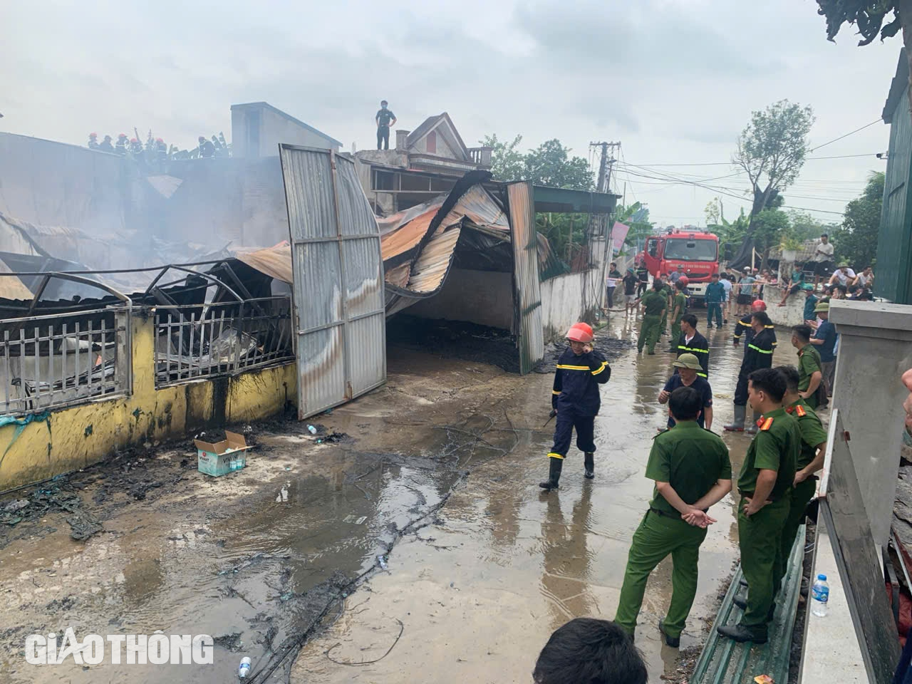 Ch&aacute;y nh&agrave; xưởng, nữ sinh vi&ecirc;n 19 tuổi tử vong- Ảnh 3.