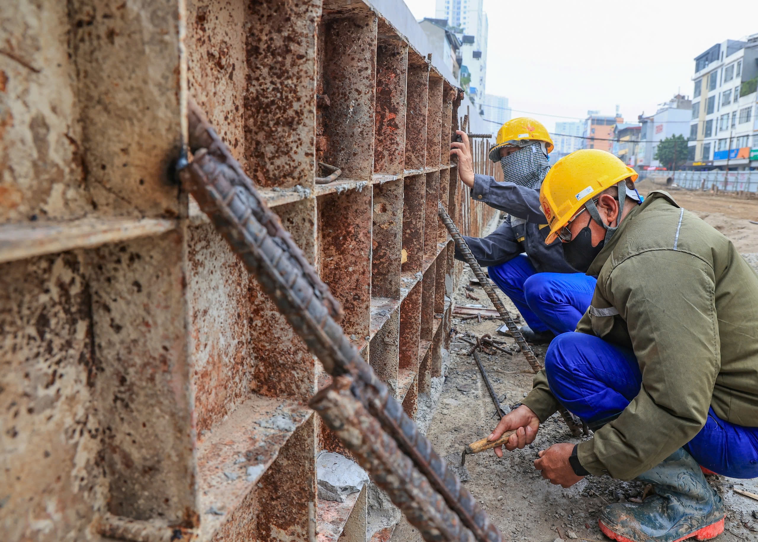 To&agrave;n cảnh hầm chui Kim Đồng sau gần 2 năm thi c&ocirc;ng- Ảnh 8.