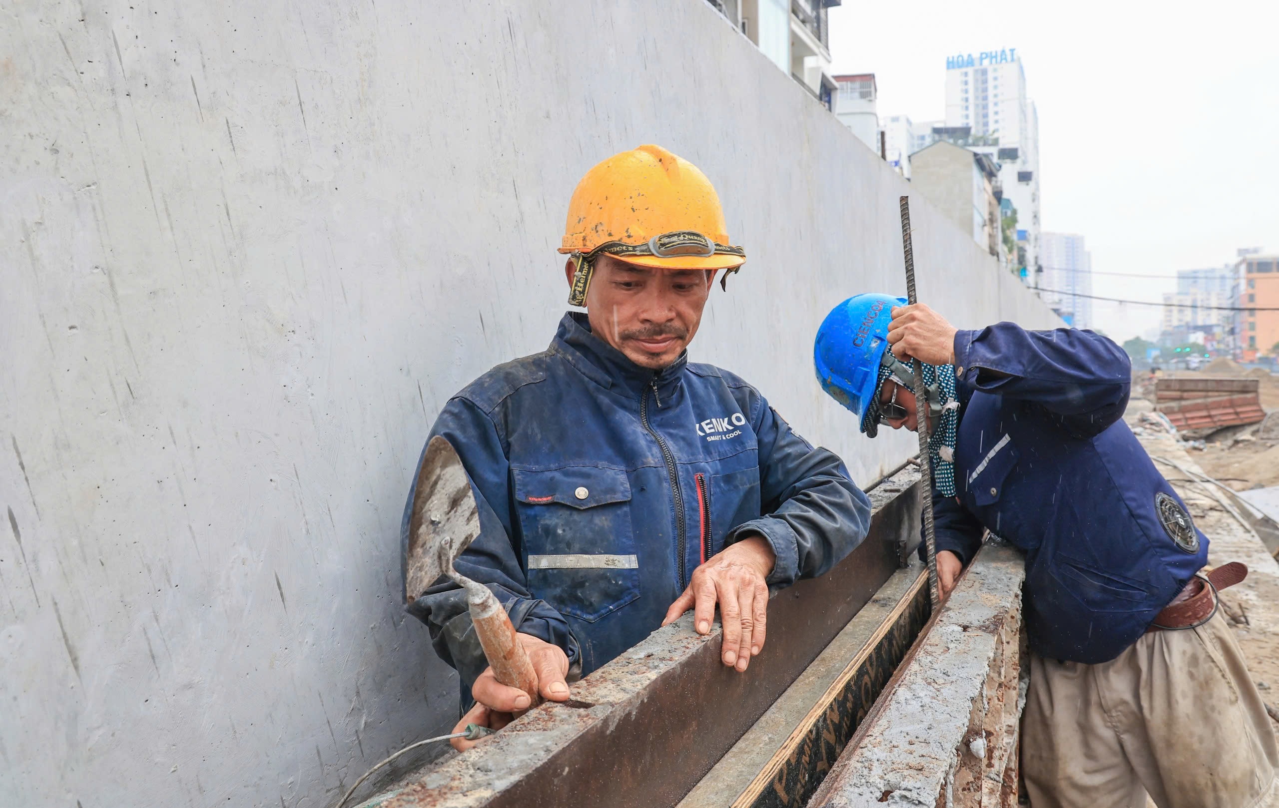 To&agrave;n cảnh hầm chui Kim Đồng sau gần 2 năm thi c&ocirc;ng- Ảnh 10.