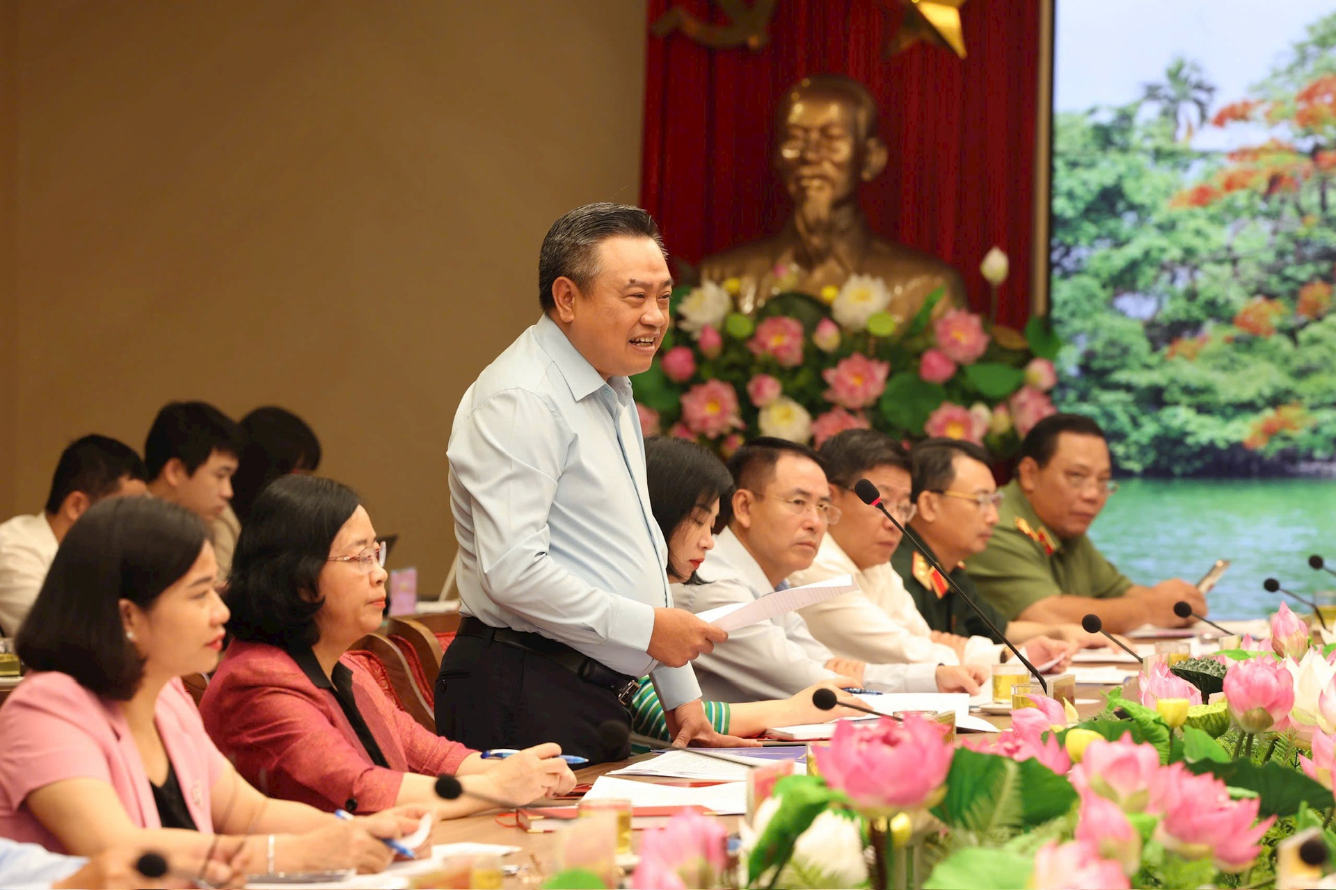 H&agrave; Nội đề nghị c&oacute; ch&iacute;nh s&aacute;ch đặc th&ugrave;, đột ph&aacute; cho đường sắt đ&ocirc; thị- Ảnh 1.