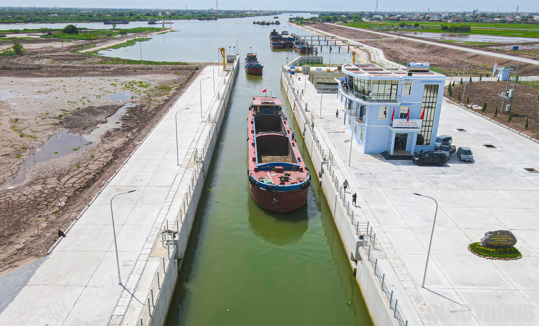 Khắc phục xong sự cố &acirc;u t&agrave;u Nghĩa Hưng- Ảnh 1.