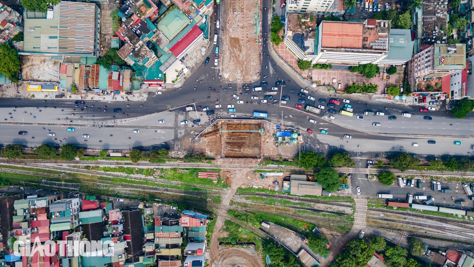 To&agrave;n cảnh hầm chui Kim Đồng sau gần 2 năm thi c&ocirc;ng- Ảnh 2.