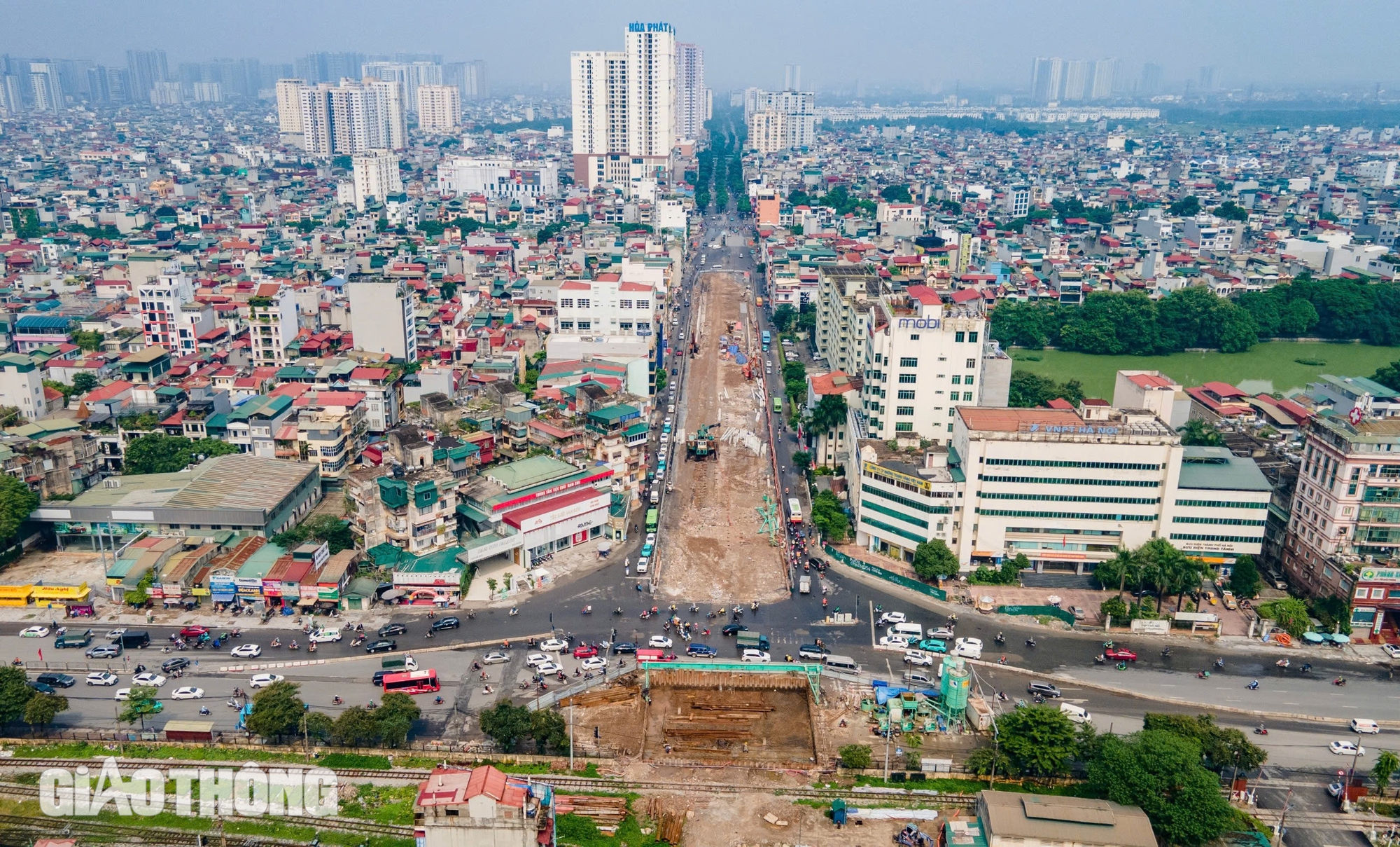 To&agrave;n cảnh hầm chui Kim Đồng sau gần 2 năm thi c&ocirc;ng- Ảnh 4.