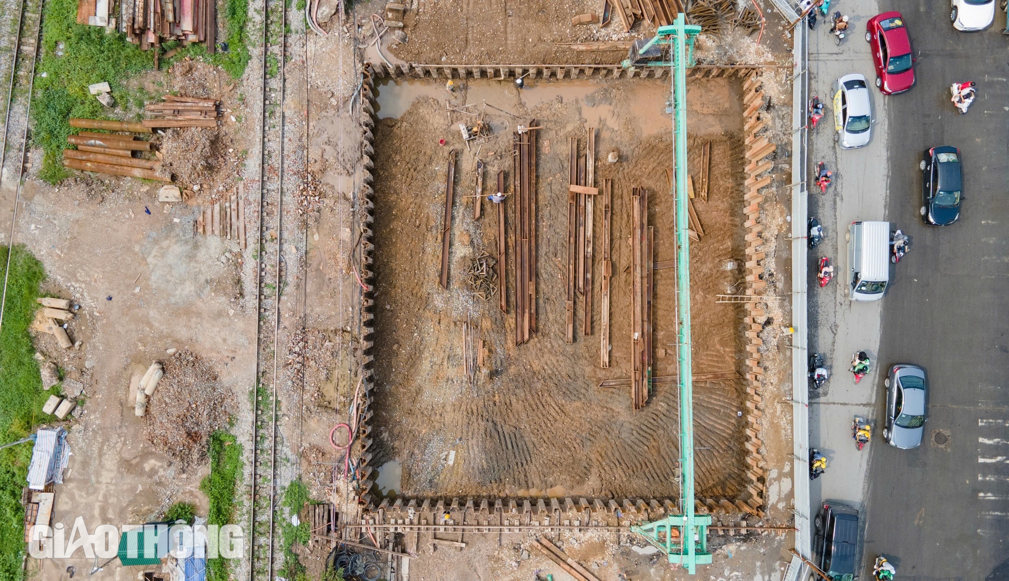 To&agrave;n cảnh hầm chui Kim Đồng sau gần 2 năm thi c&ocirc;ng- Ảnh 5.