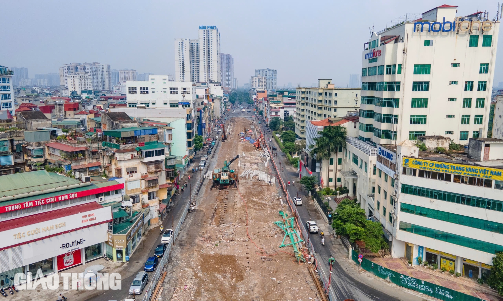 To&agrave;n cảnh hầm chui Kim Đồng sau gần 2 năm thi c&ocirc;ng- Ảnh 6.