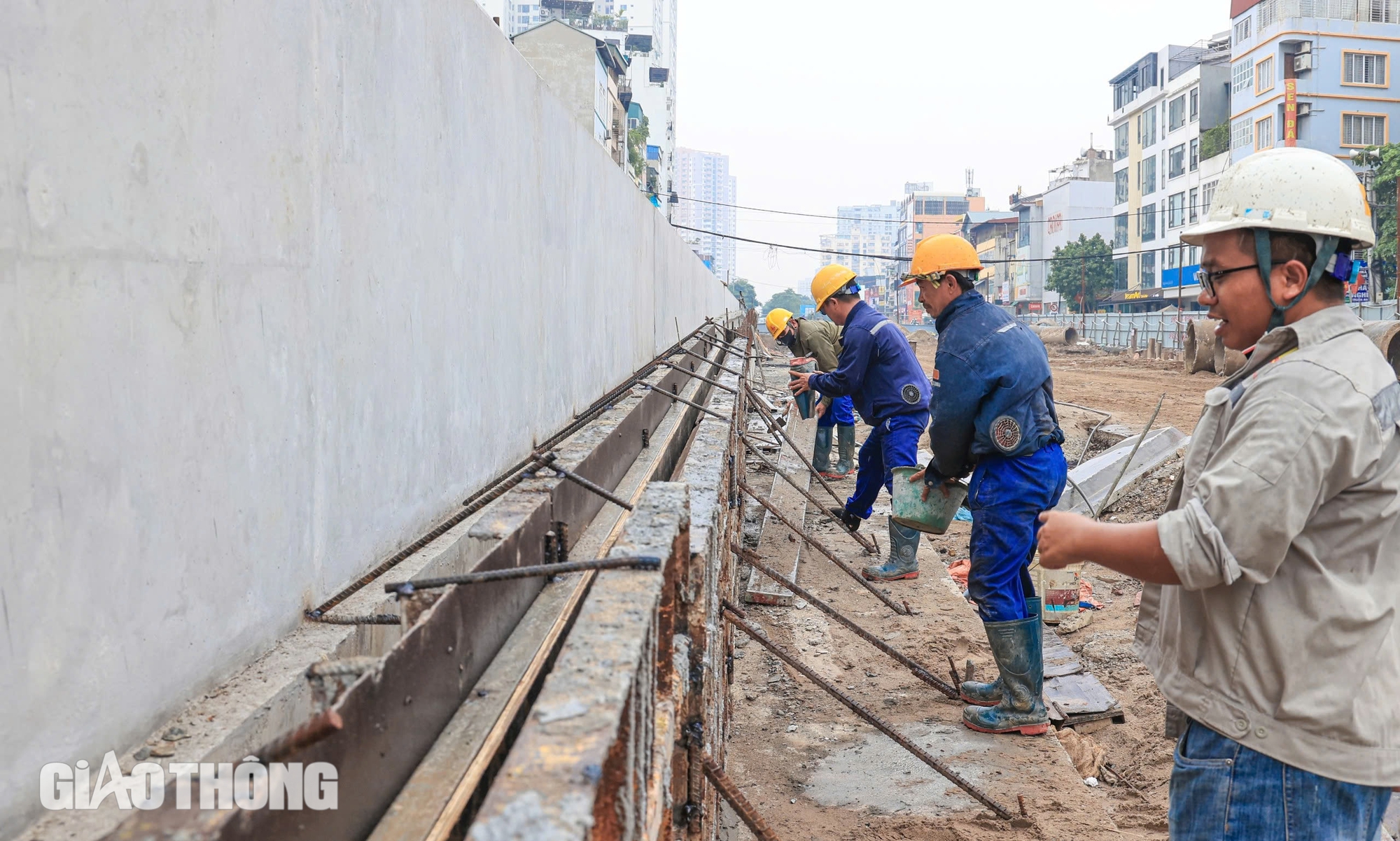 To&agrave;n cảnh hầm chui Kim Đồng sau gần 2 năm thi c&ocirc;ng- Ảnh 7.