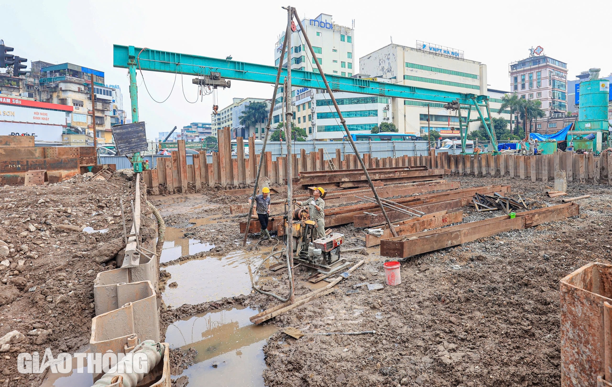 To&agrave;n cảnh hầm chui Kim Đồng sau gần 2 năm thi c&ocirc;ng- Ảnh 12.