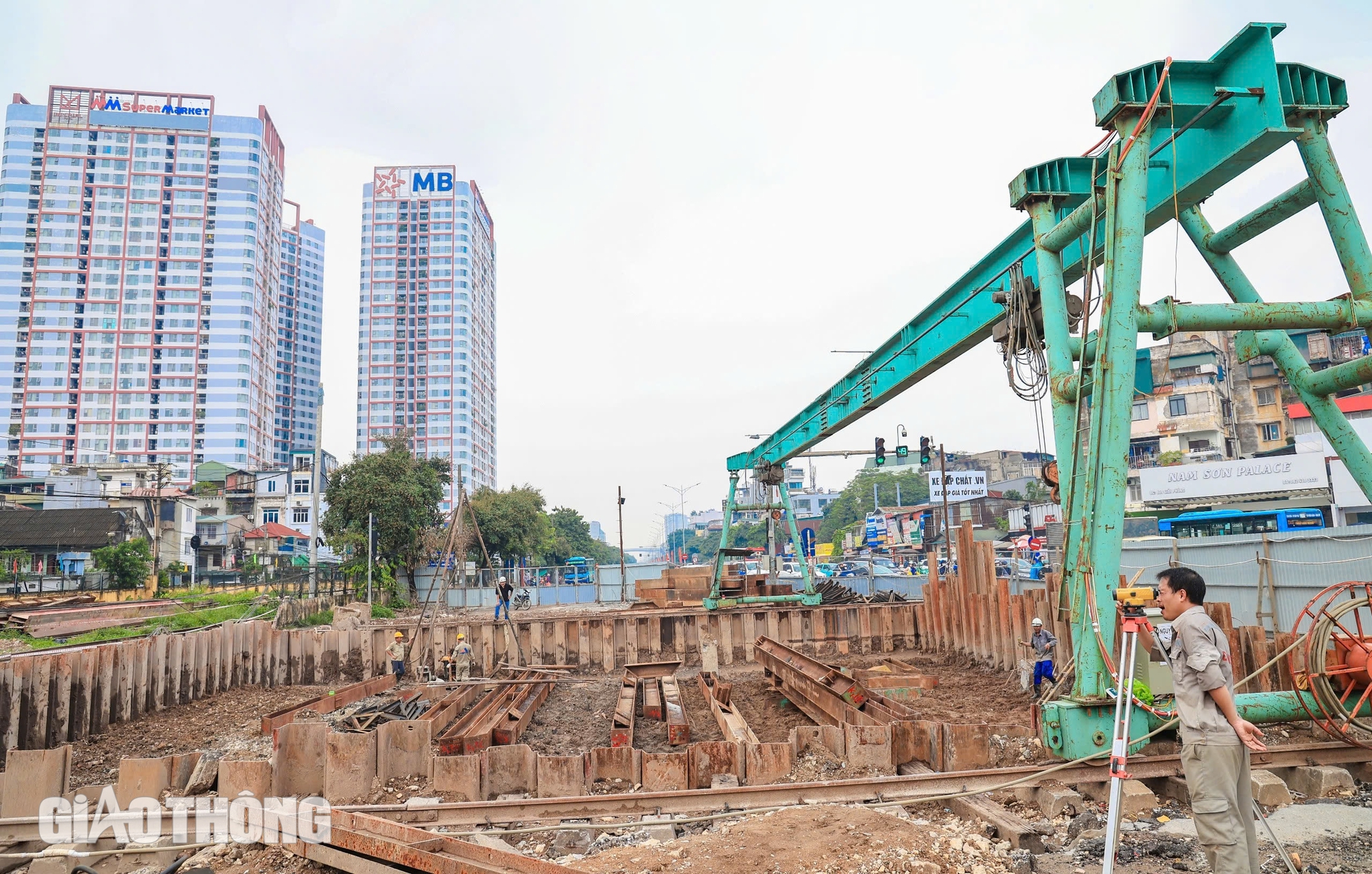 To&agrave;n cảnh hầm chui Kim Đồng sau gần 2 năm thi c&ocirc;ng- Ảnh 14.