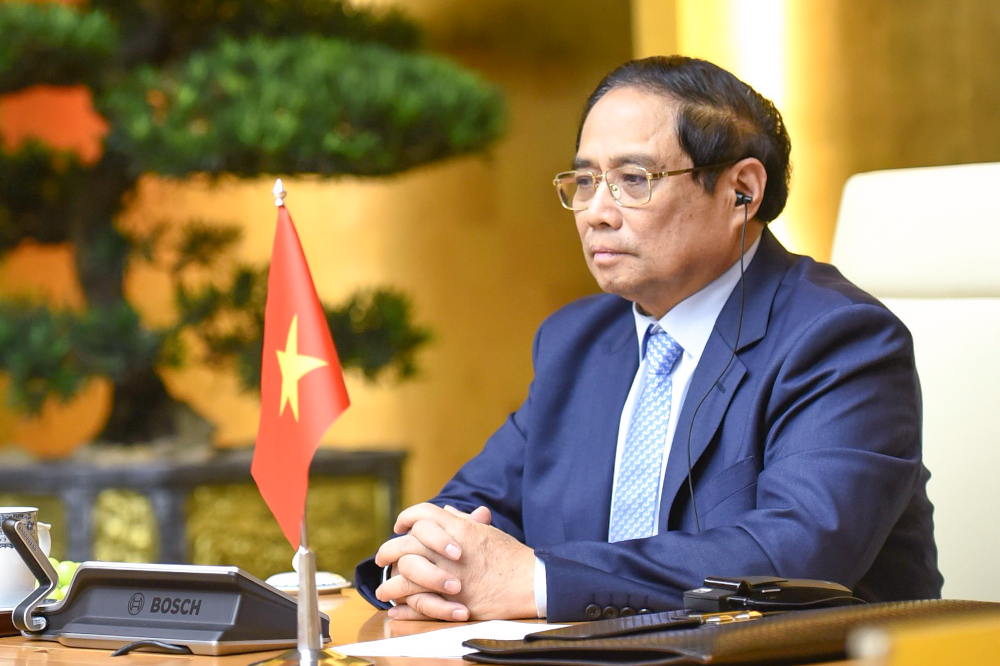 Thủ tướng kêu gọi hạn chế tối đa rào cản thương mại, cạnh tranh không lành mạnh- Ảnh 2. Thủ tướng kêu gọi hạn chế tối đa rào cản thương mại, cạnh tranh không lành mạnh- Ảnh 2.