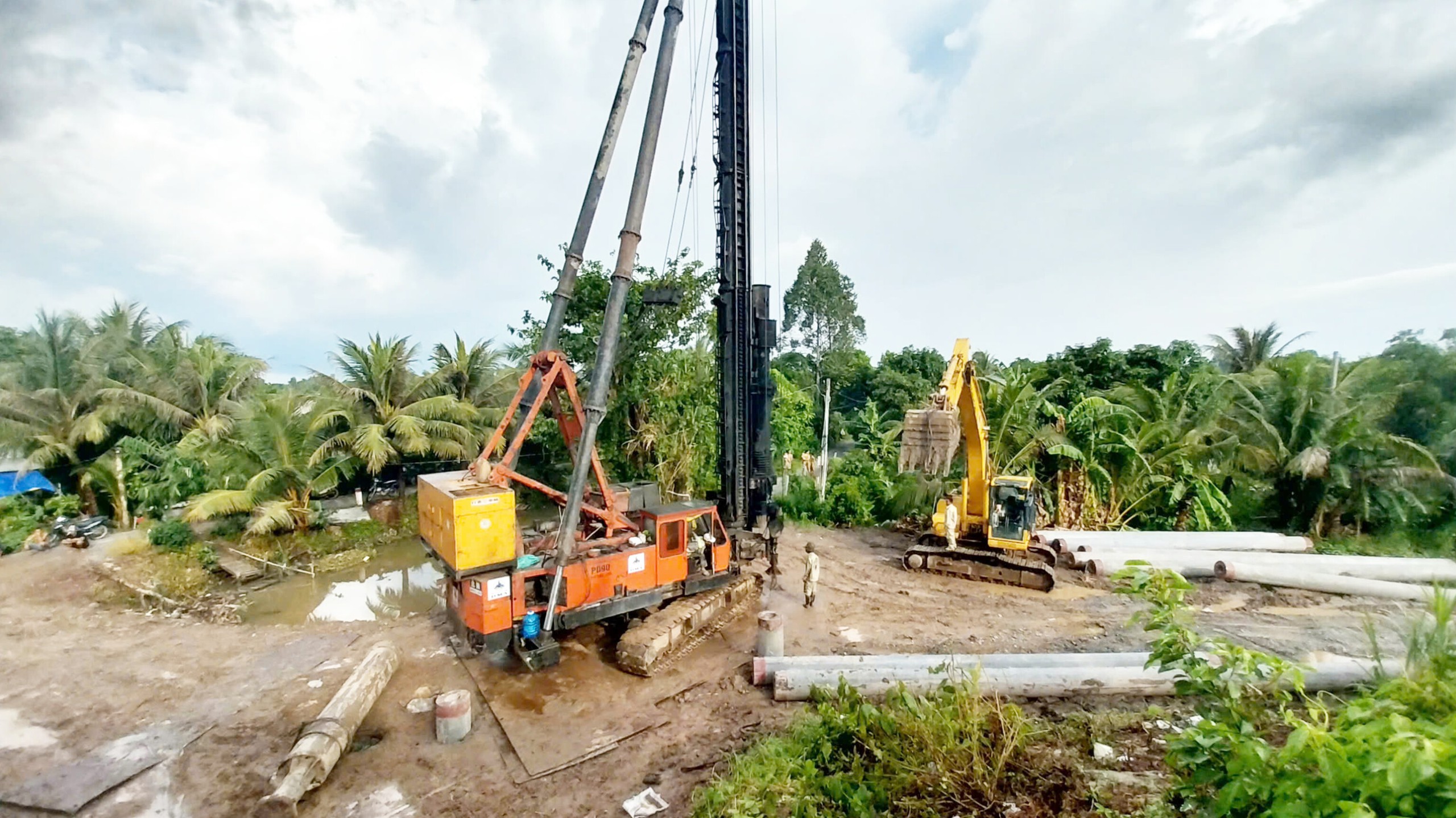 Thứ trưởng Bộ GTVT: Đẩy nhanh tiến độ thi c&ocirc;ng tuyến Cao L&atilde;nh - Lộ Tẻ v&agrave; Lộ Tẻ - Rạch Sỏi- Ảnh 1.